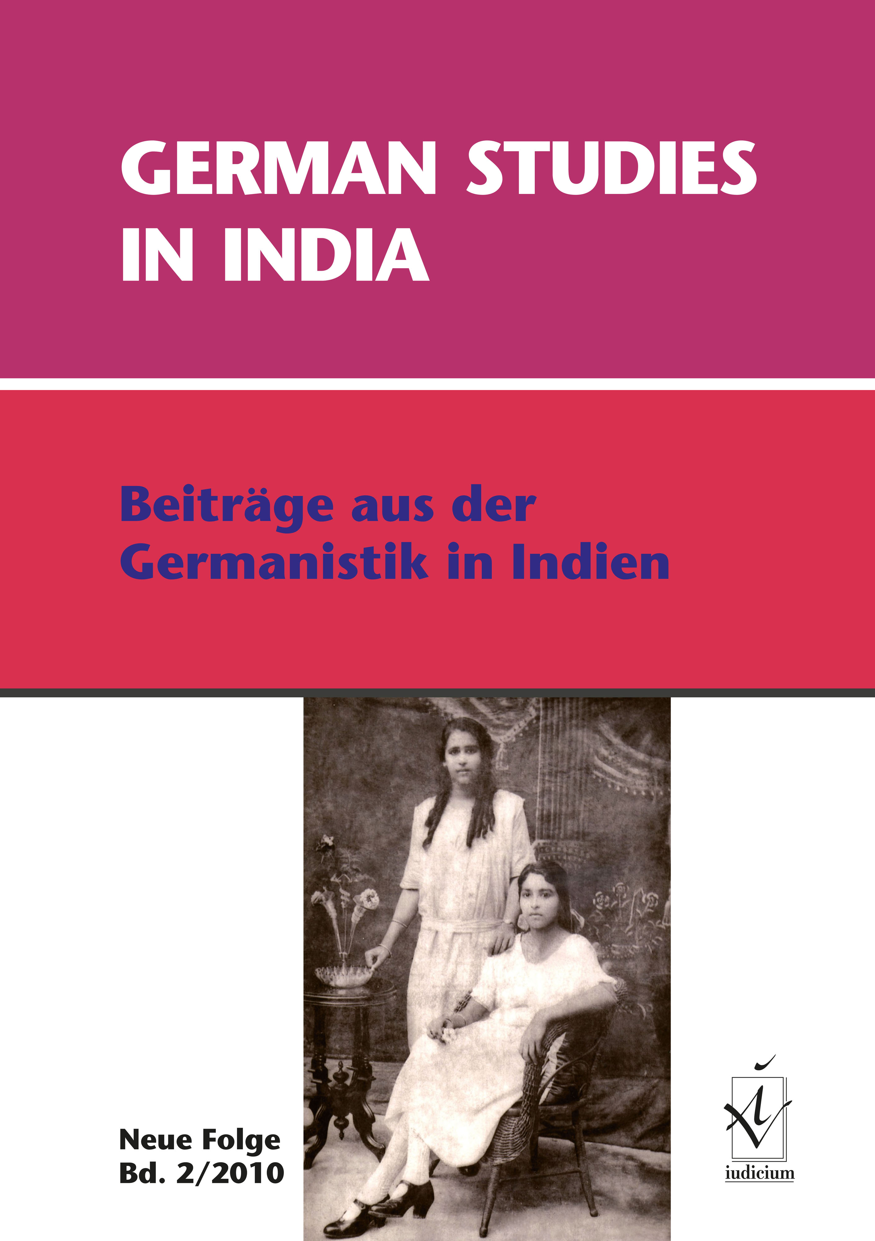 German Studies in India