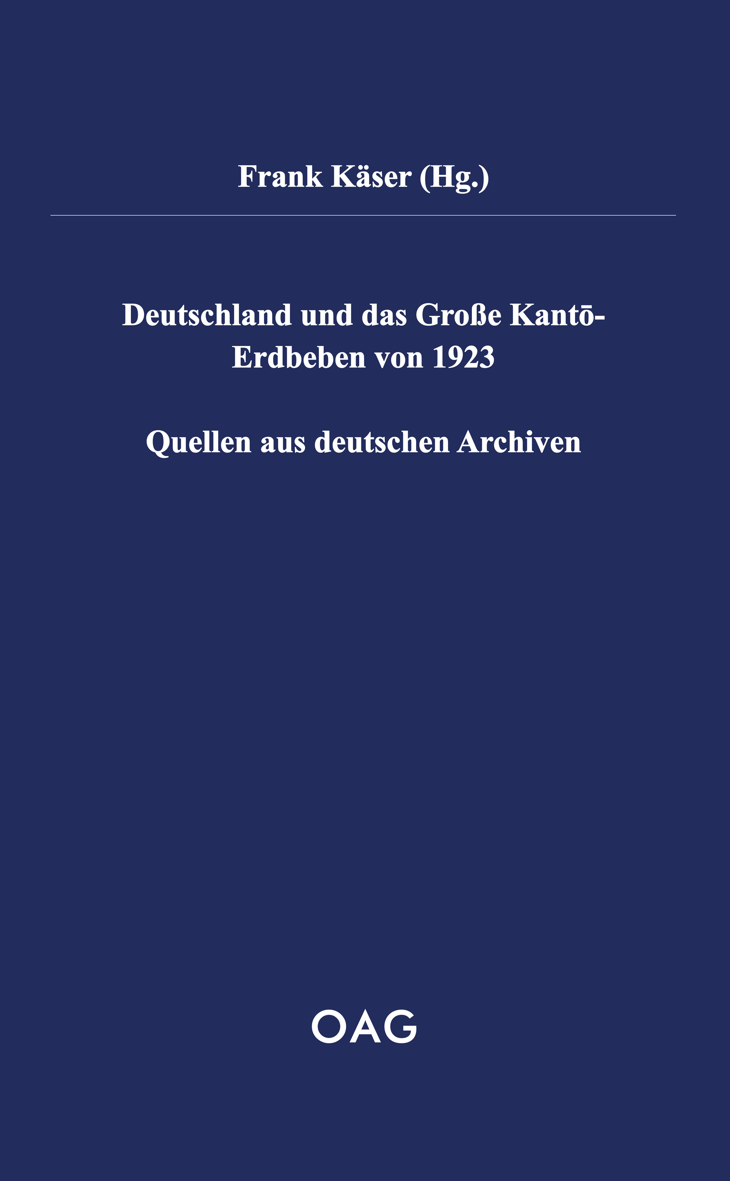 Deutschland und das Große Kantō-Erdbeben von 1923