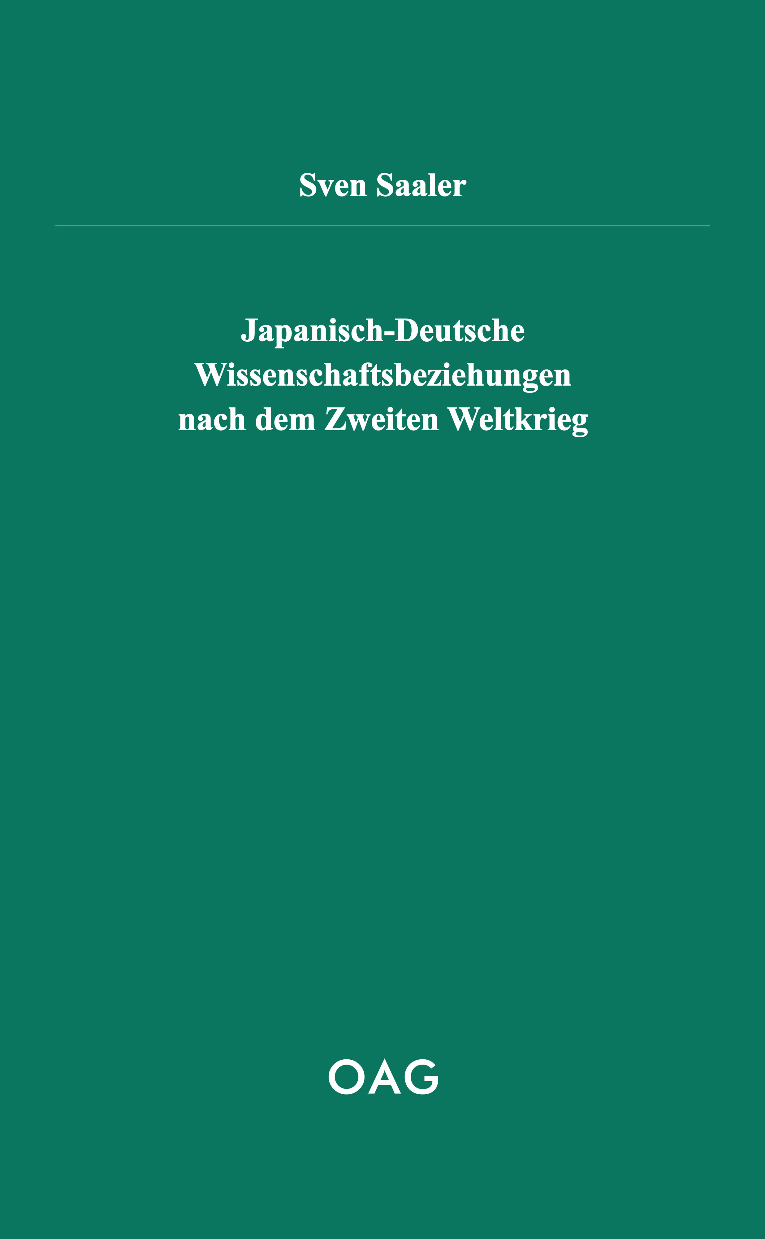 Japanisch-deutsche Wissenschaftsbeziehungen nach dem Zweiten Weltkrieg