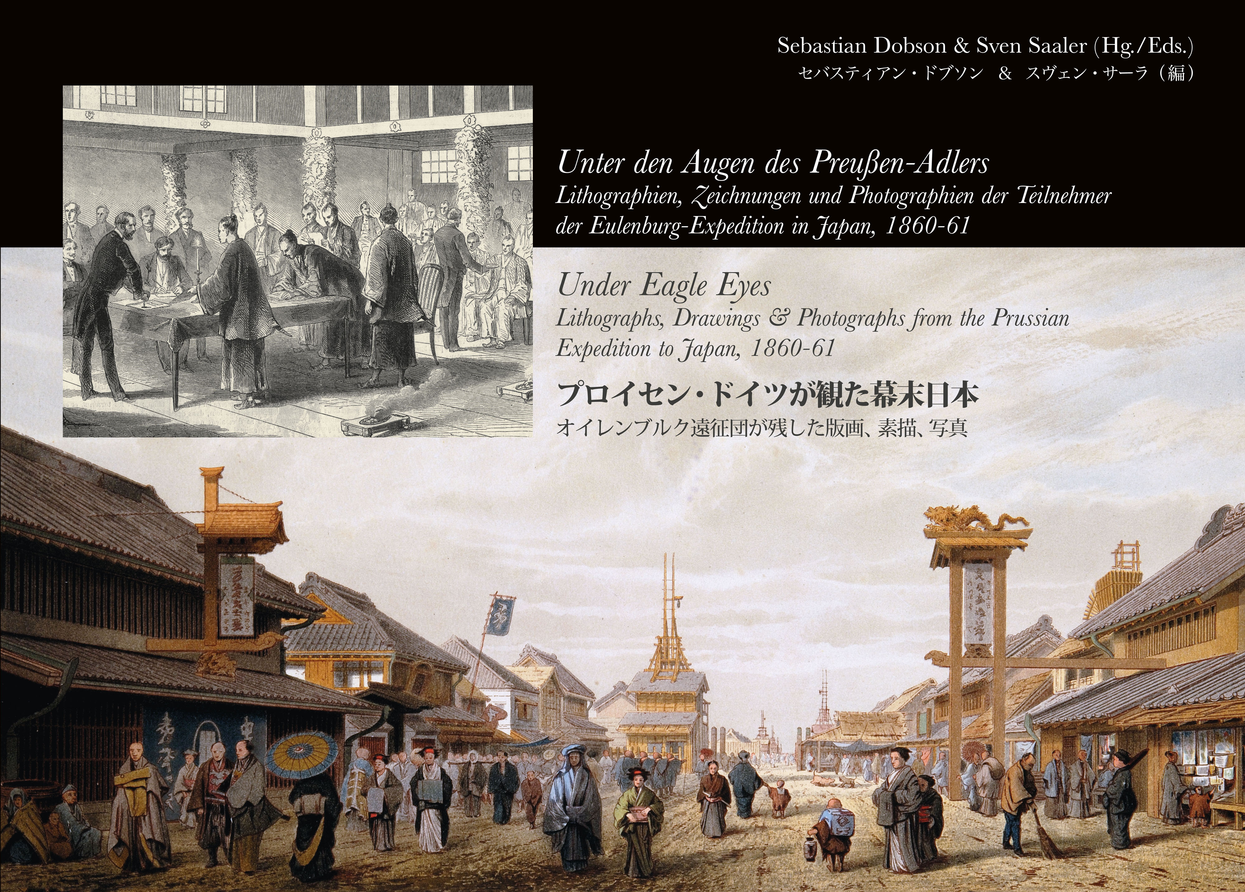 Unter den Augen des Preußen-Adlers