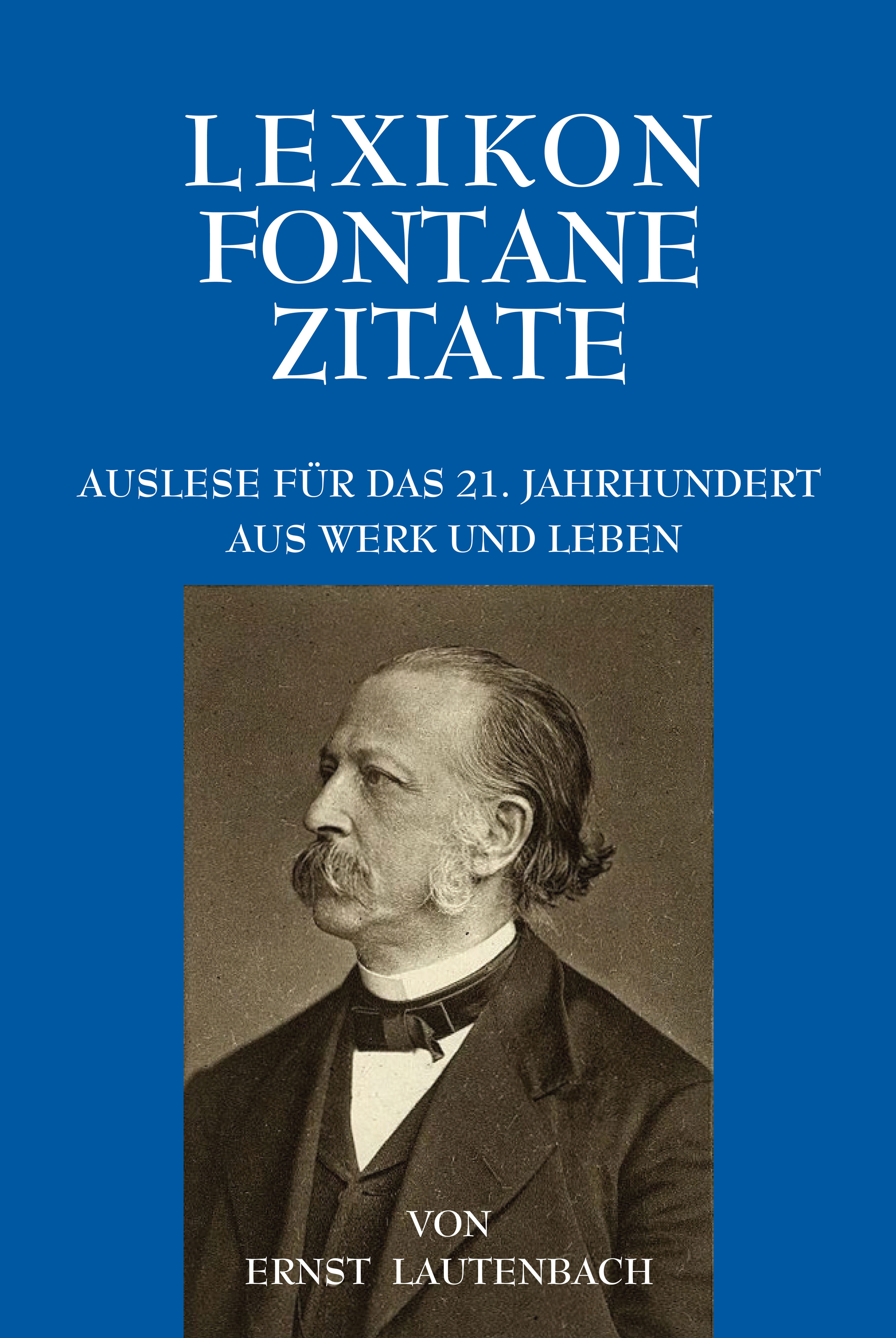 Lexikon Fontane Zitate