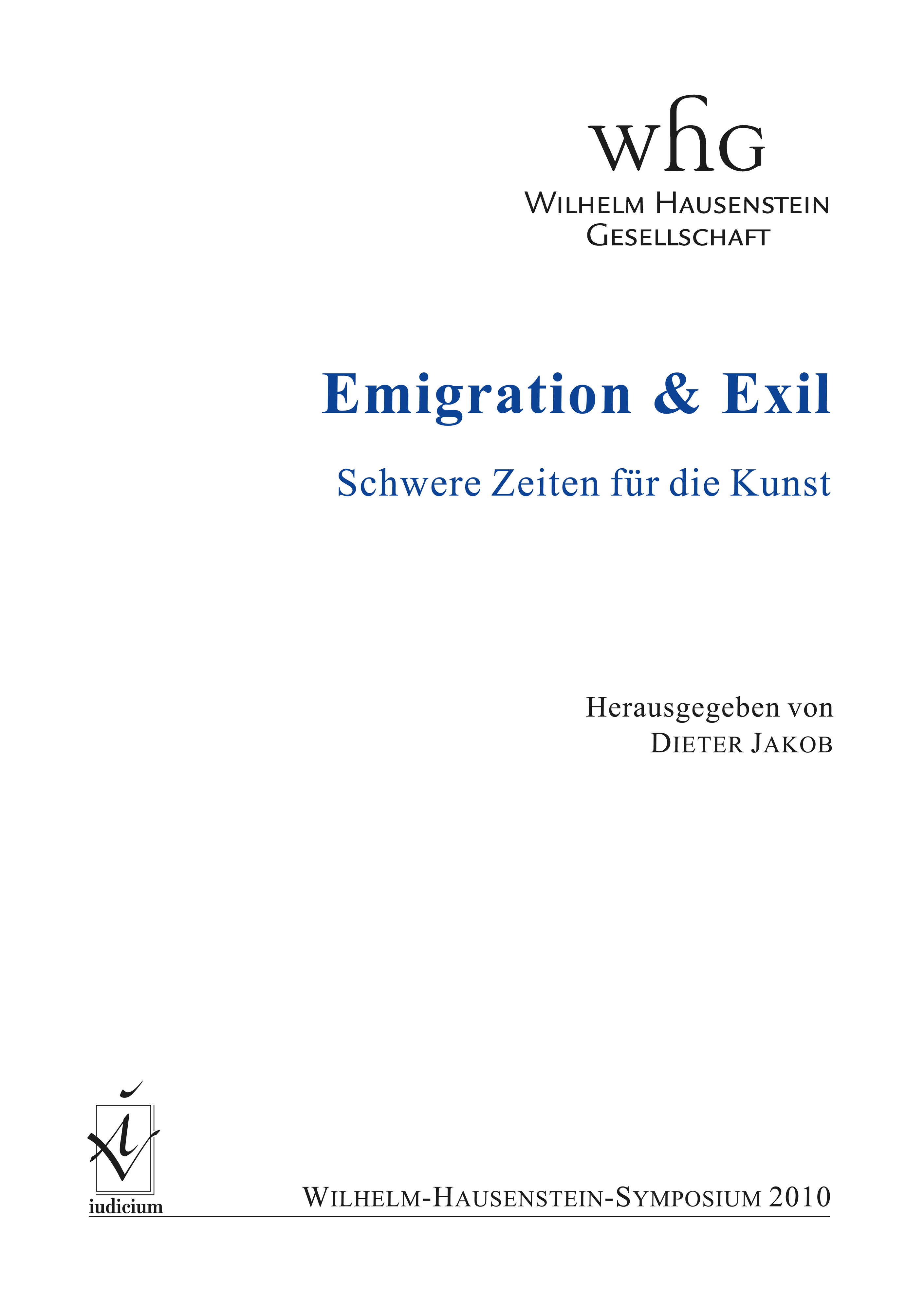 Emigration & Exil