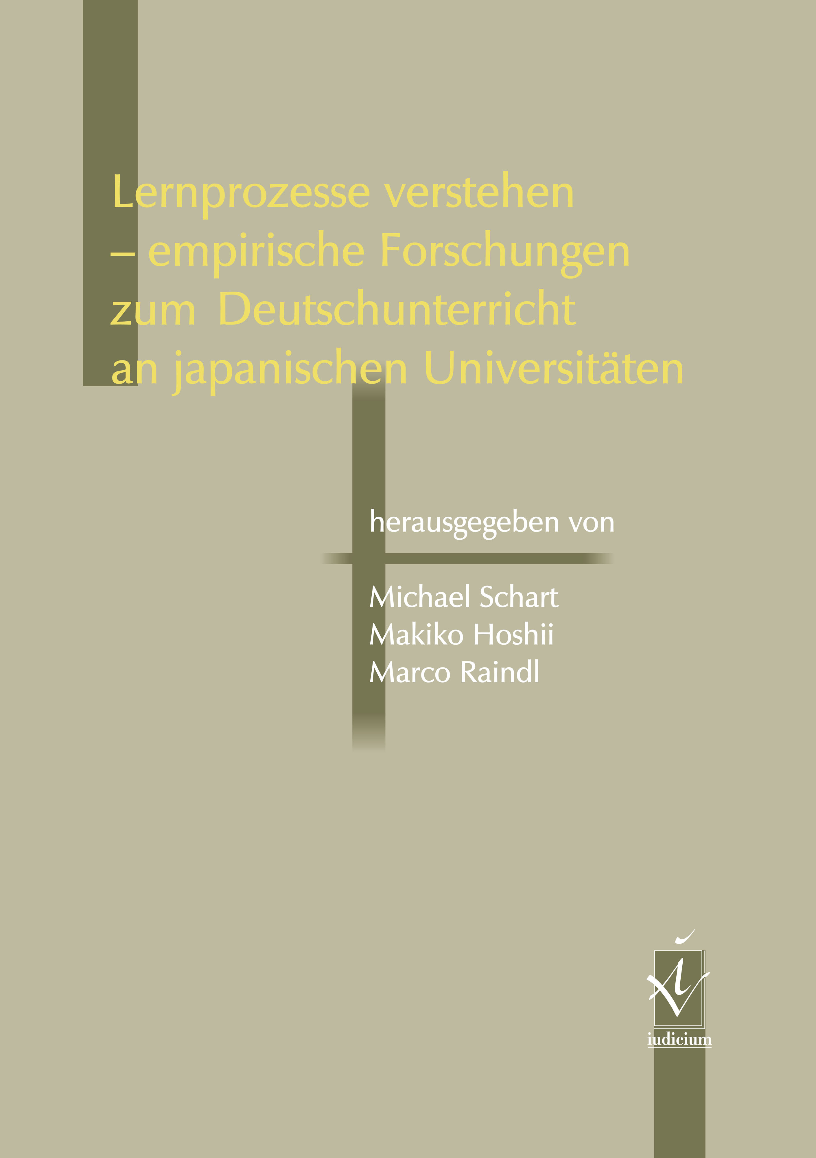 Lernprozesse verstehen – empirische Forschungen zum Deutschunterricht an japanischen Universitäten