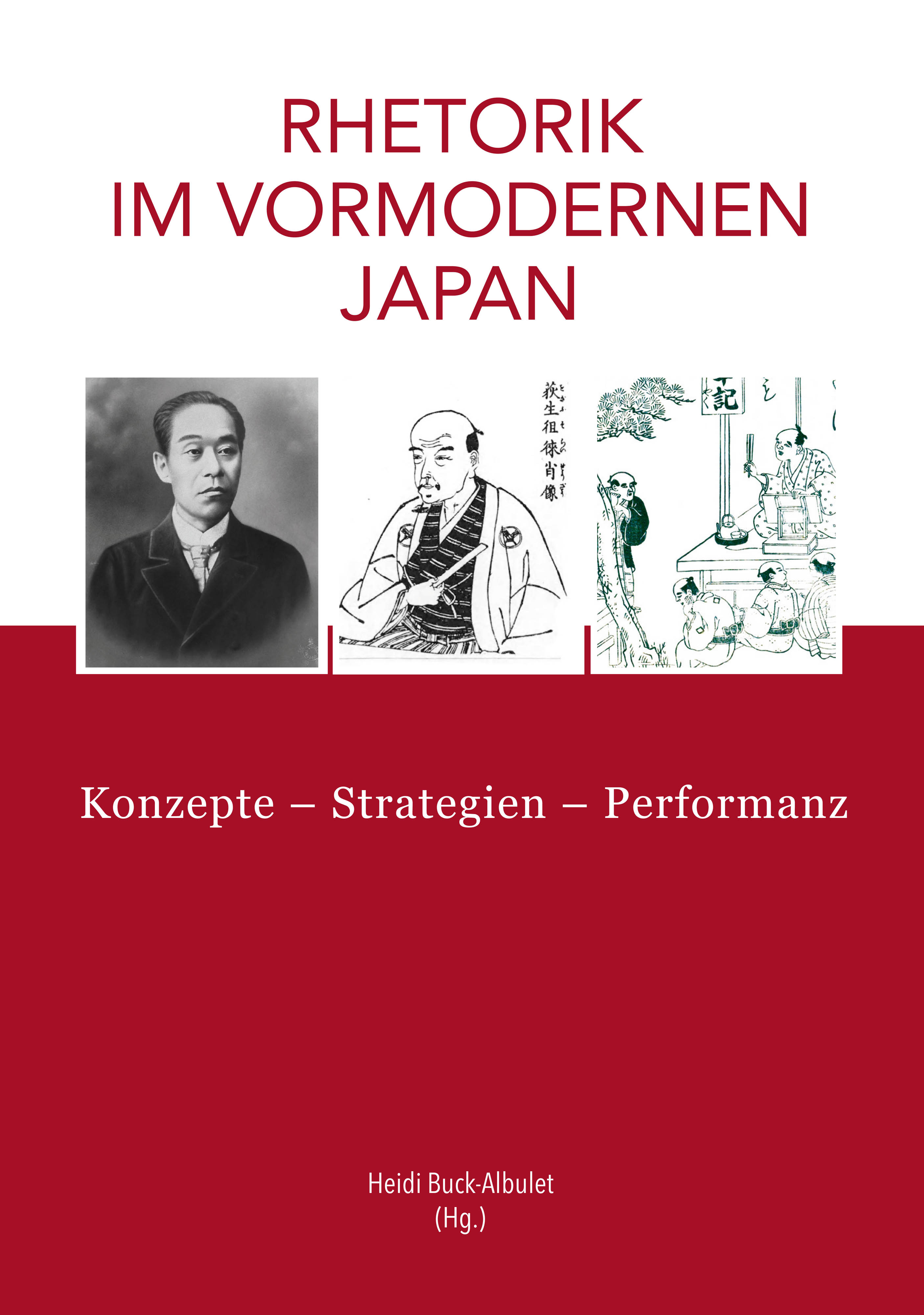 Rhetorik im vormodernen Japan