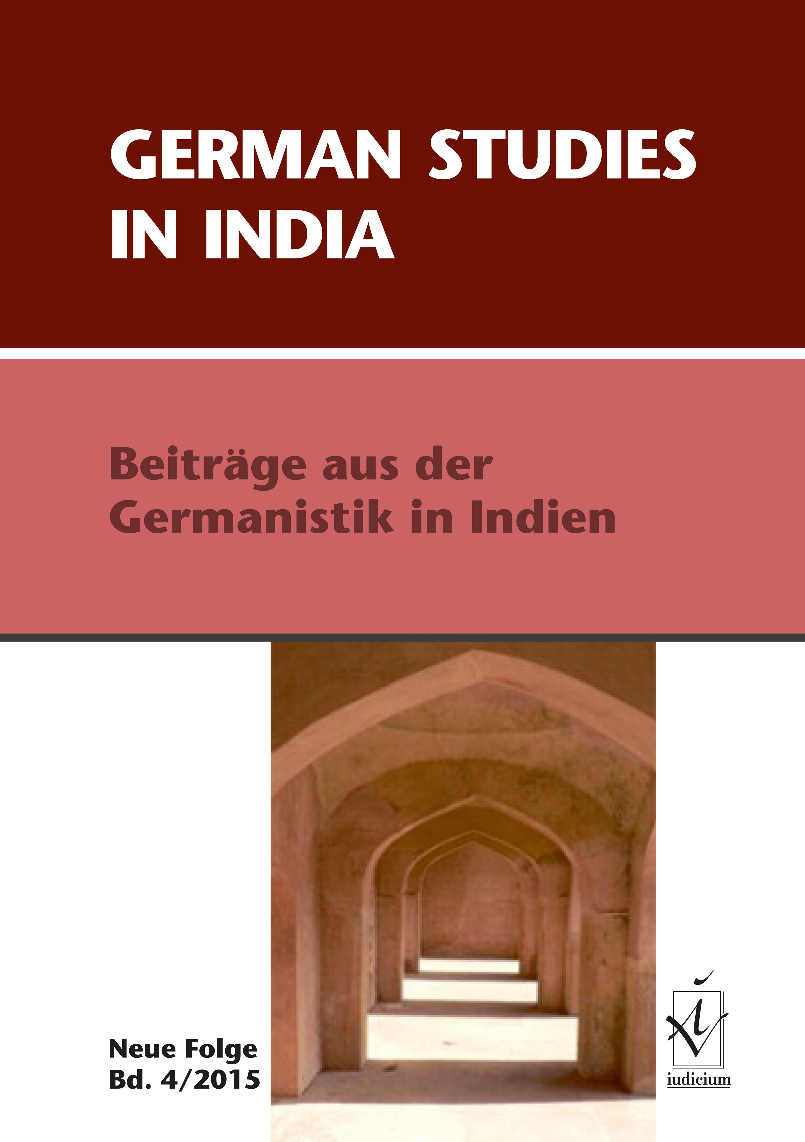 German Studies in India