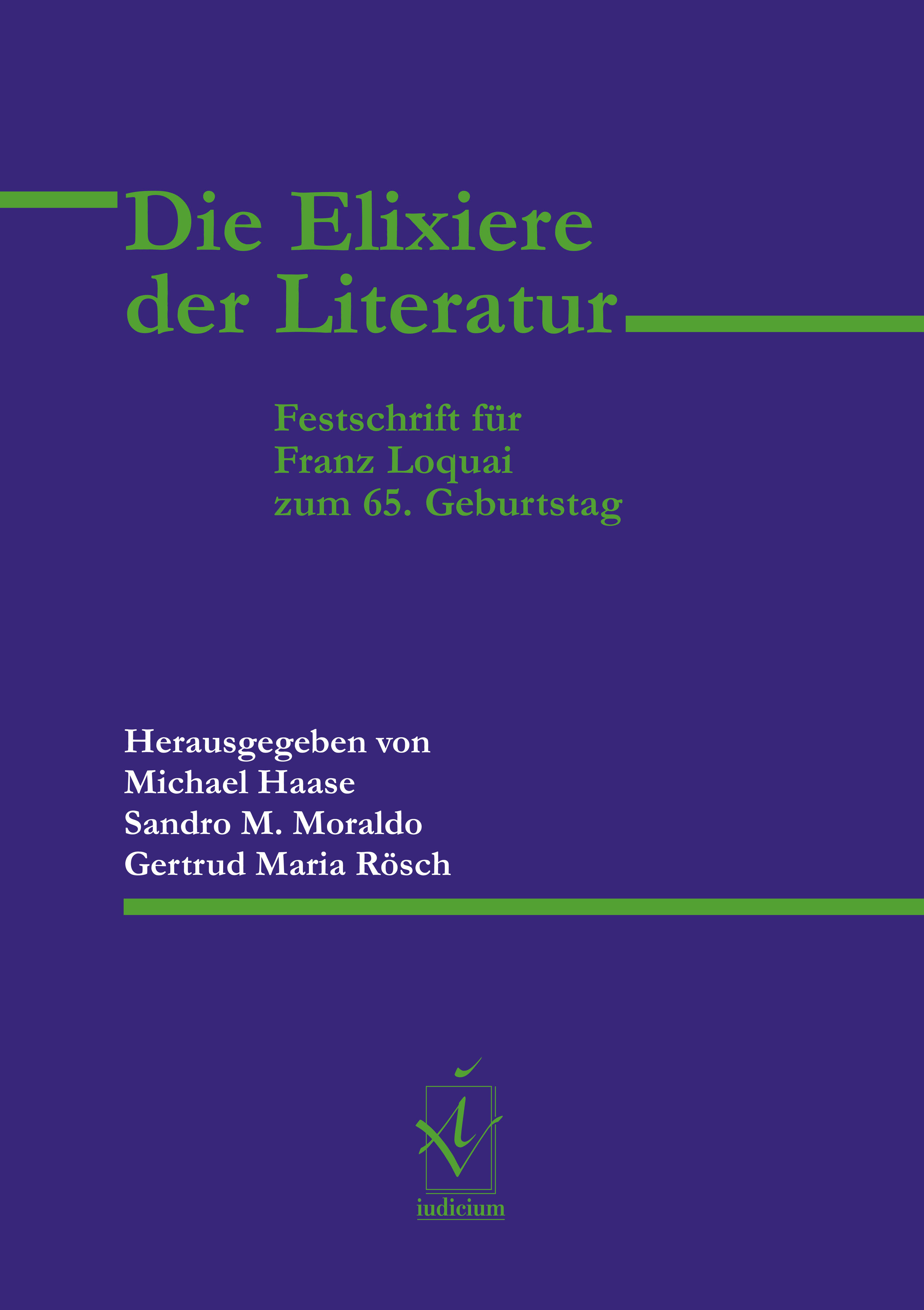 Die Elixiere der Literatur