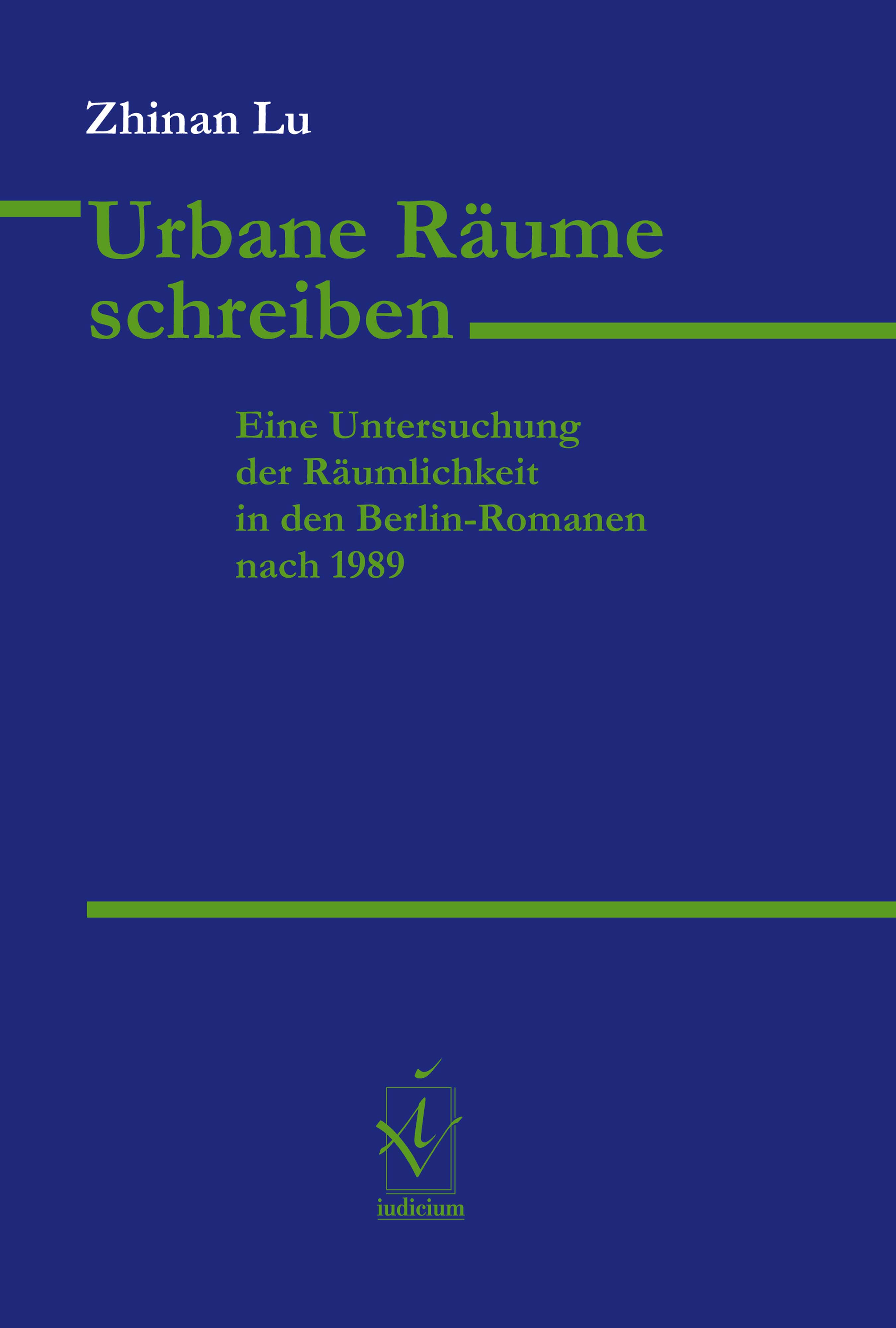 Urbane Räume schreiben