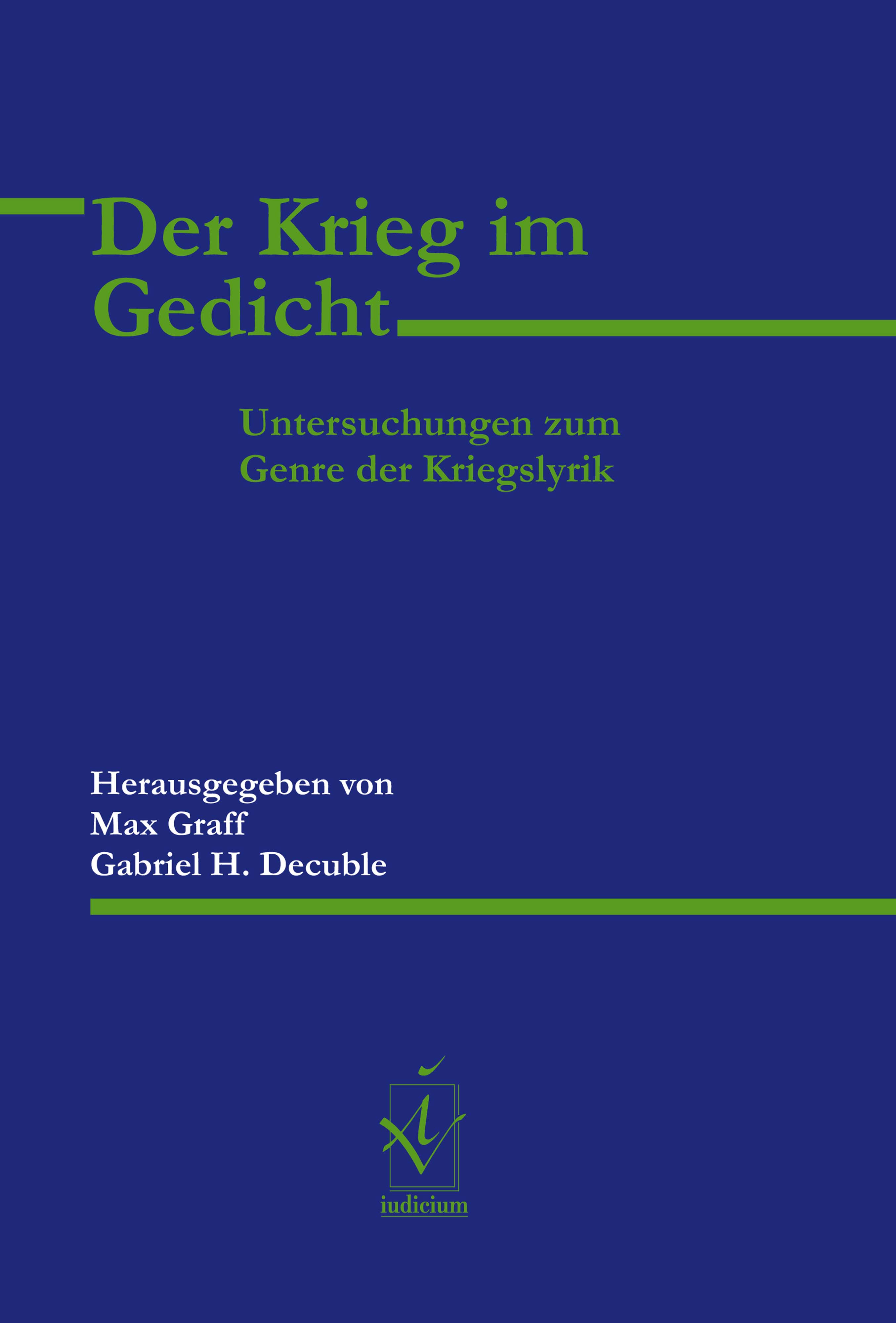 Der Krieg im Gedicht
