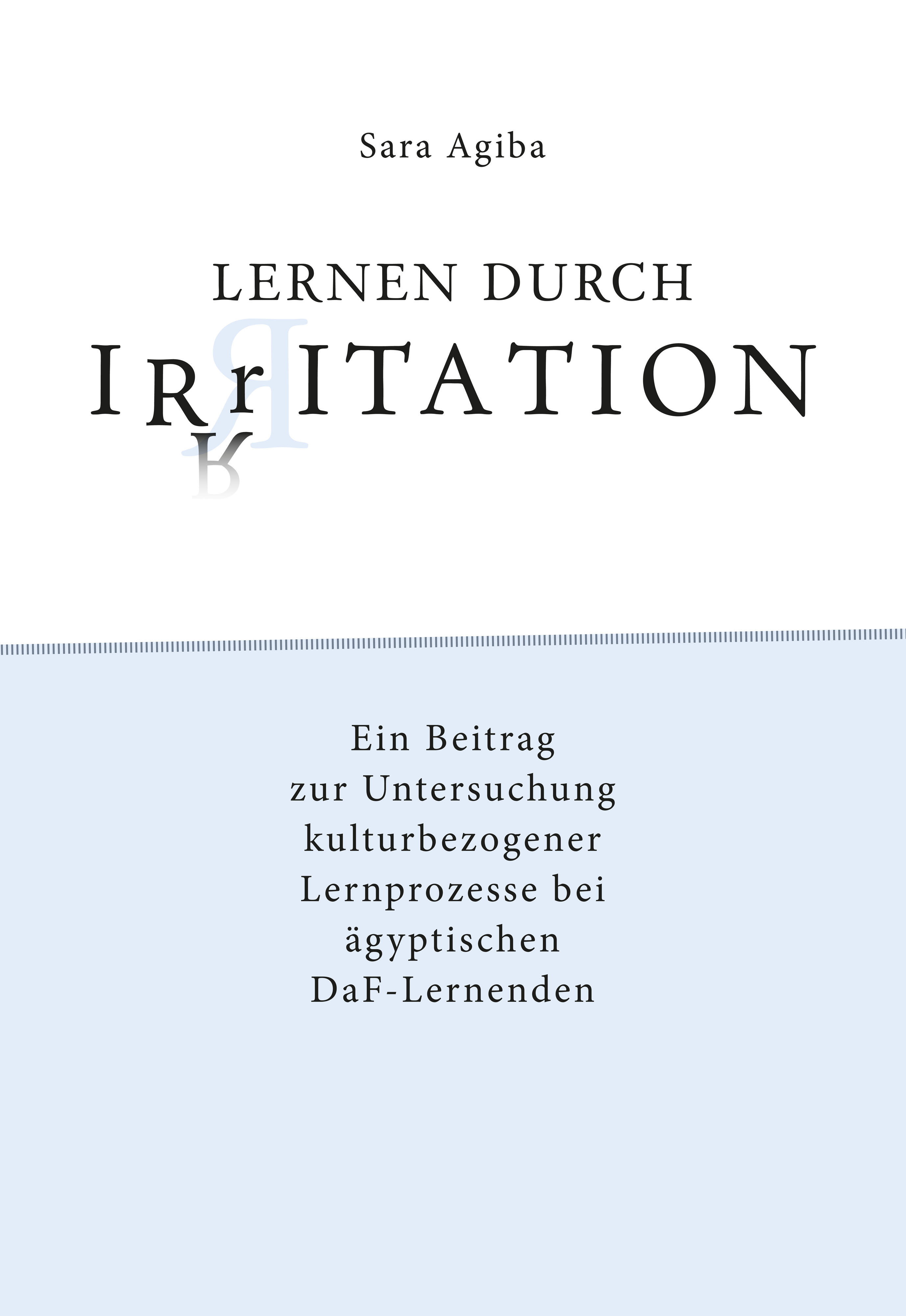 Lernen durch Irritation
