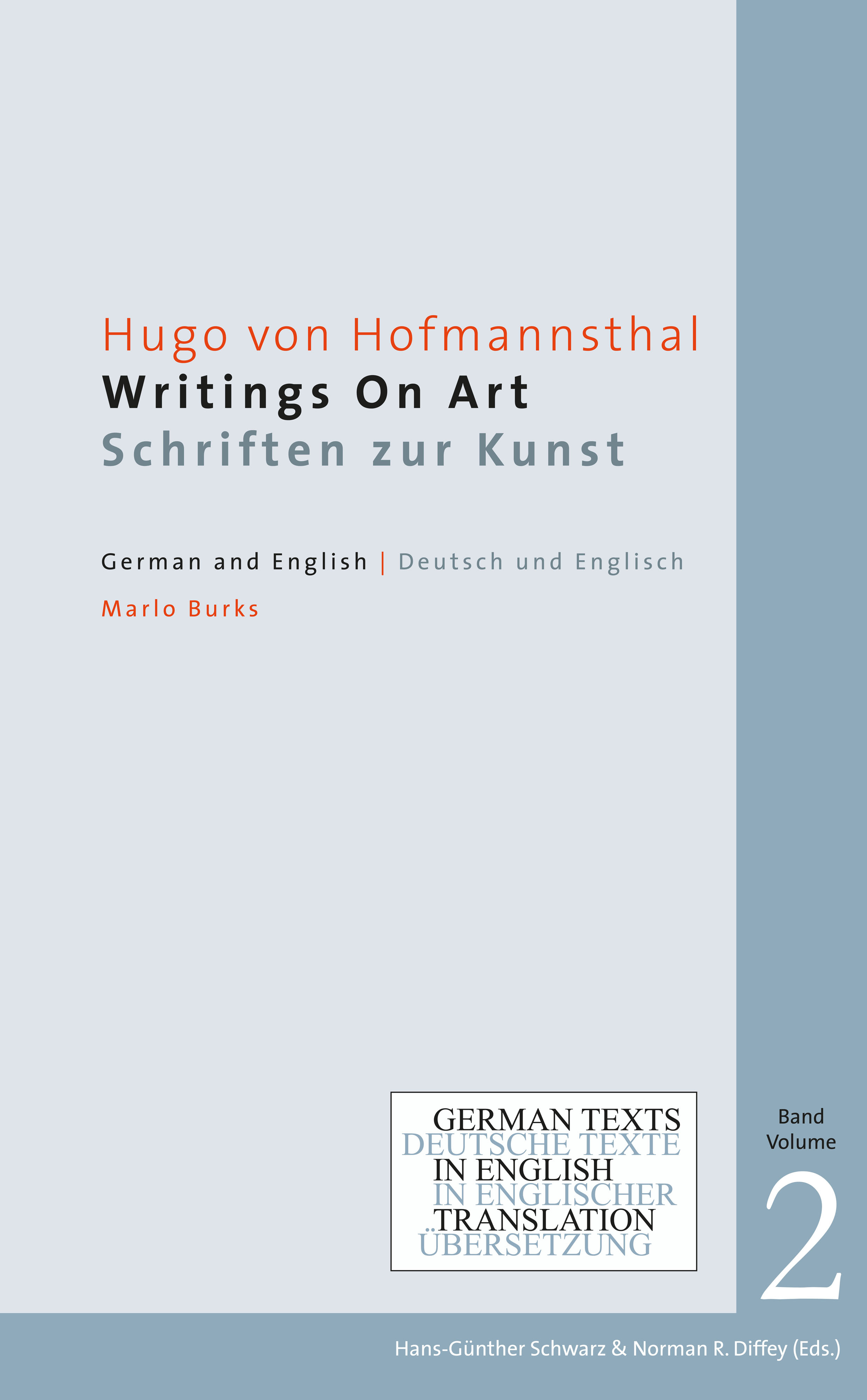 Writings on Art / Schriften zur Kunst