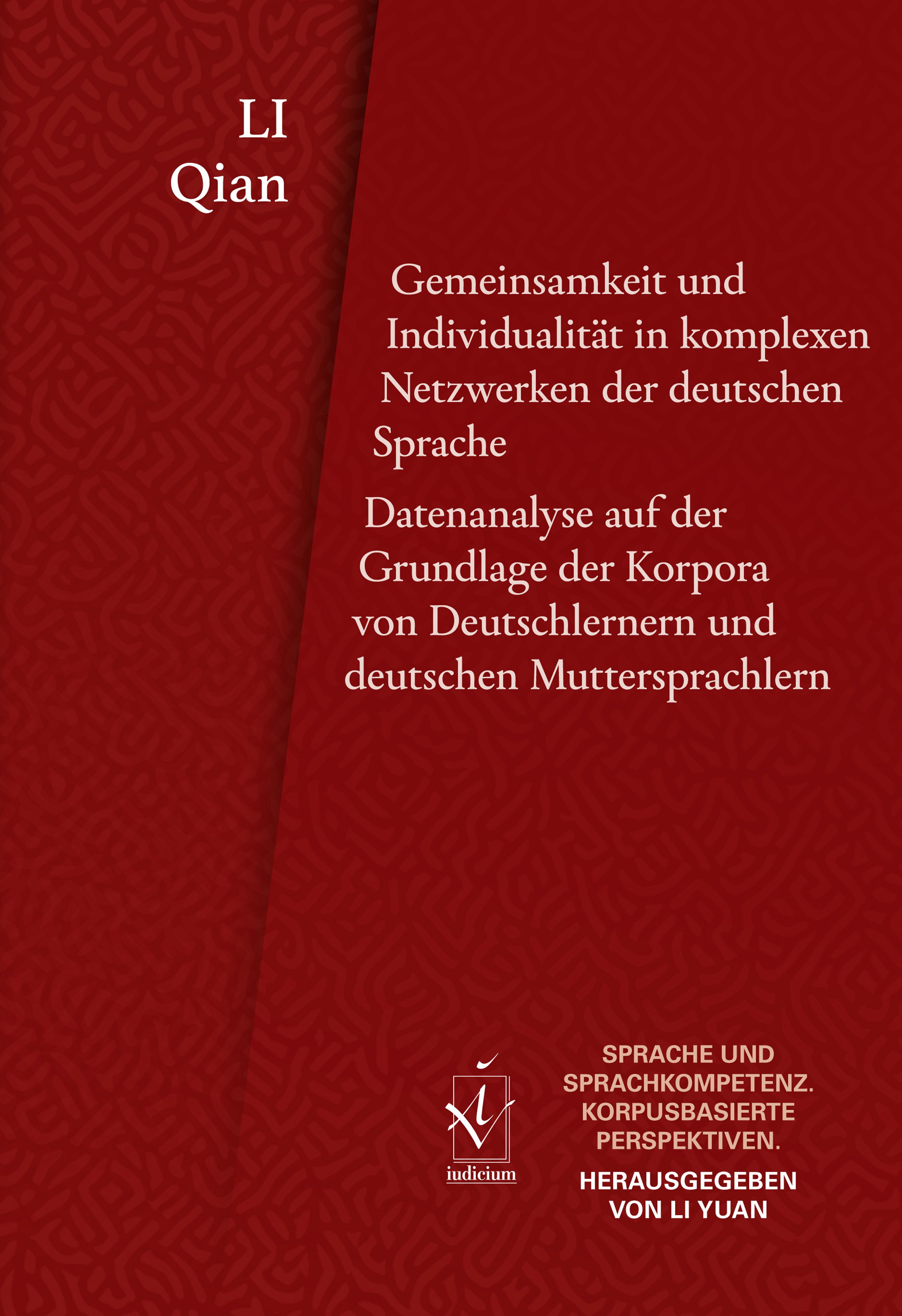 Gemeinsamkeit und Individualität in komplexen Netzwerken der deutschen Sprache