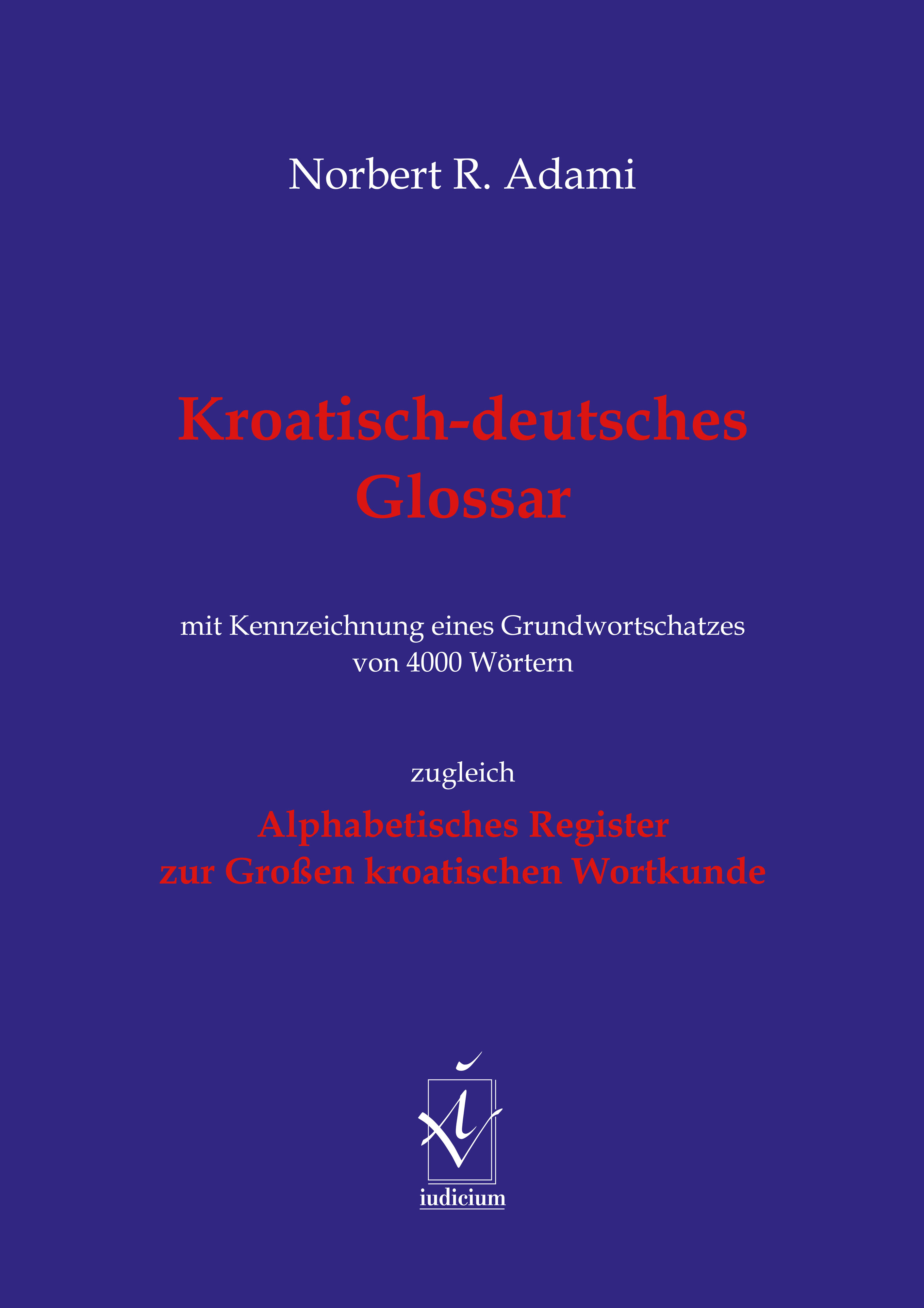 Kroatisch-deutsches Glossar