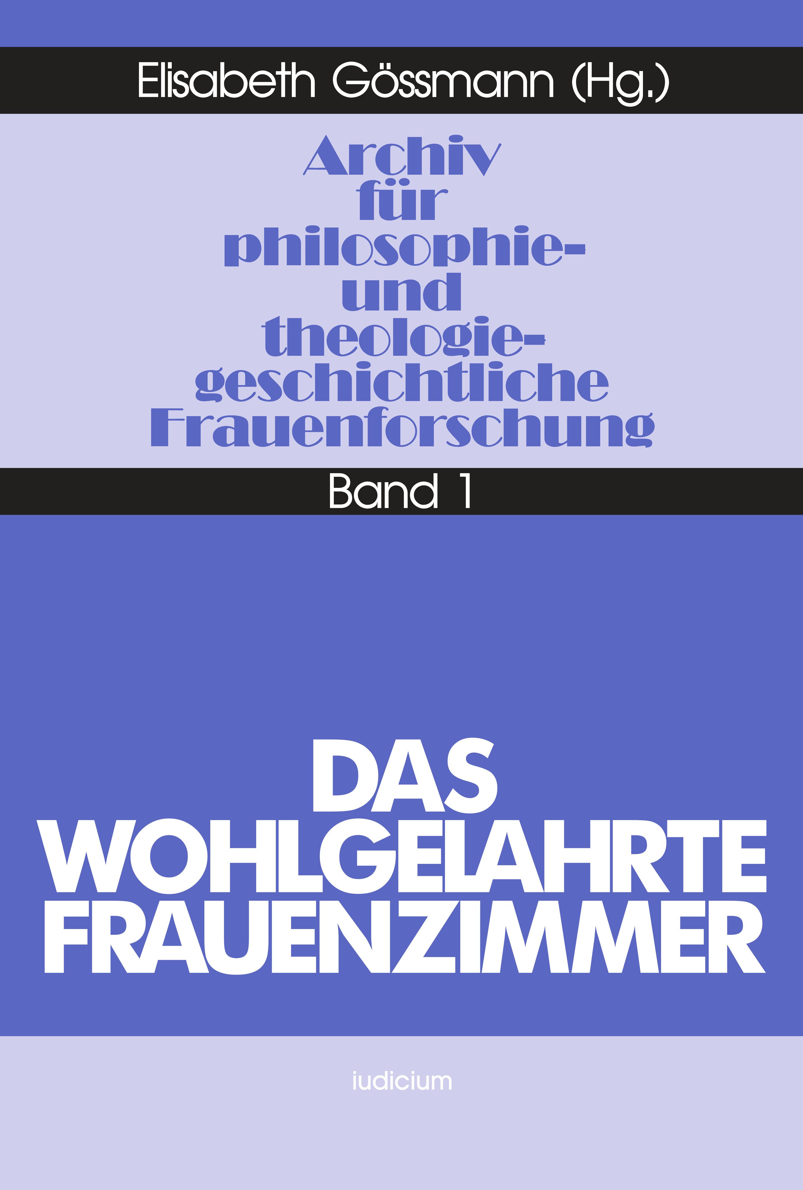 Das Wohlgelahrte Frauenzimmer