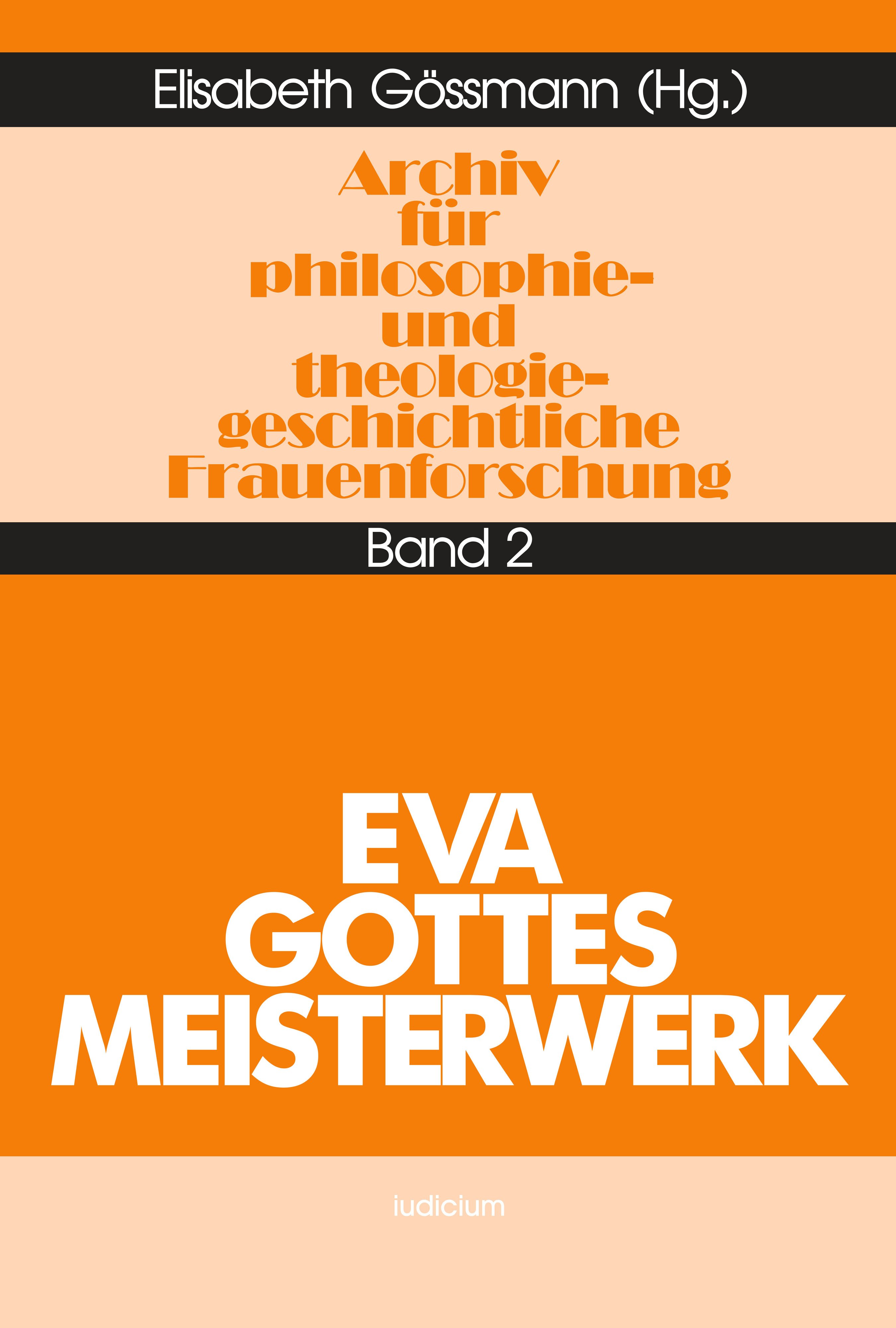 Eva - Gottes Meisterwerk
