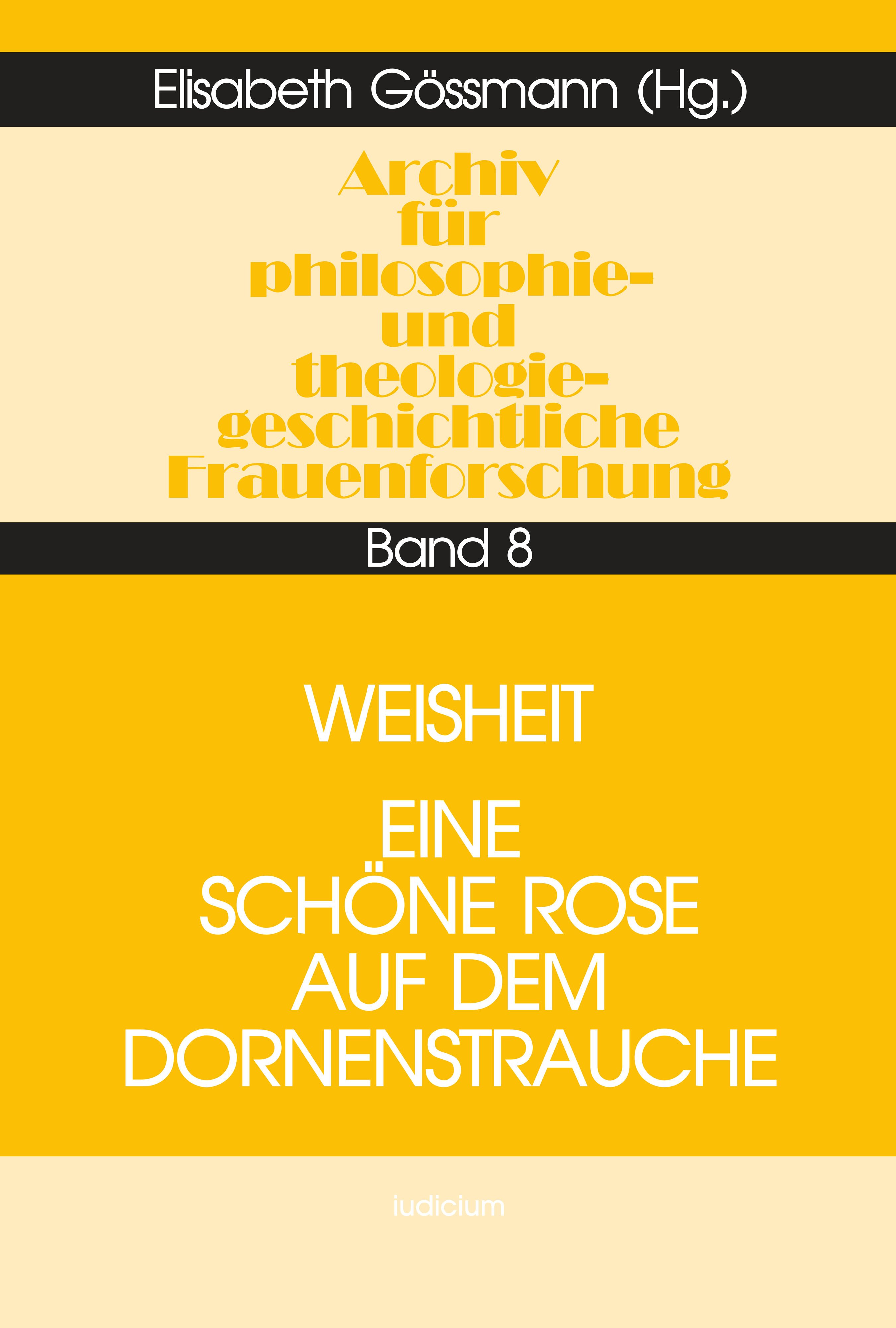 Weisheit - eine schöne Rose auf dem Dornenstrauche