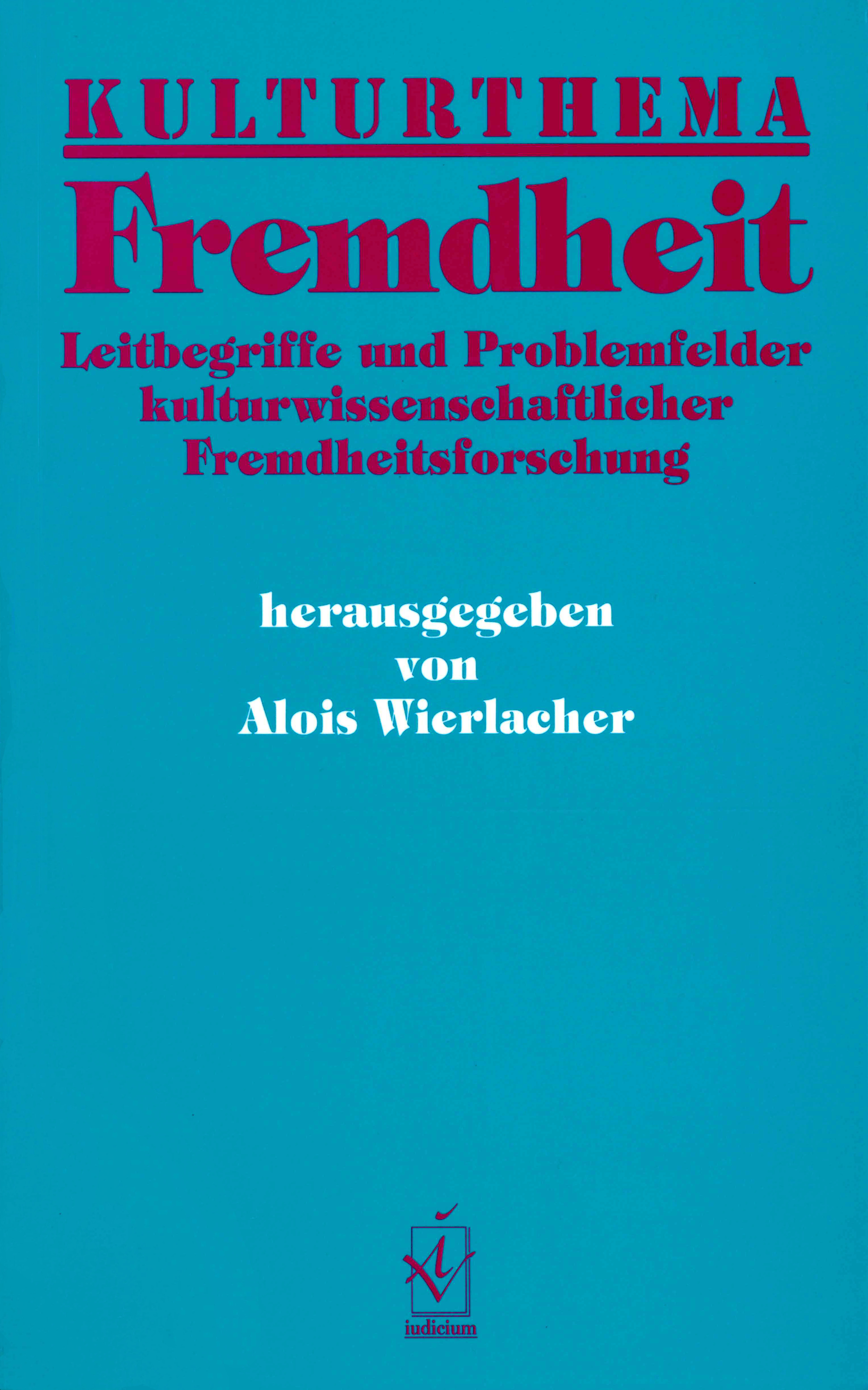 Kulturthema Fremdheit