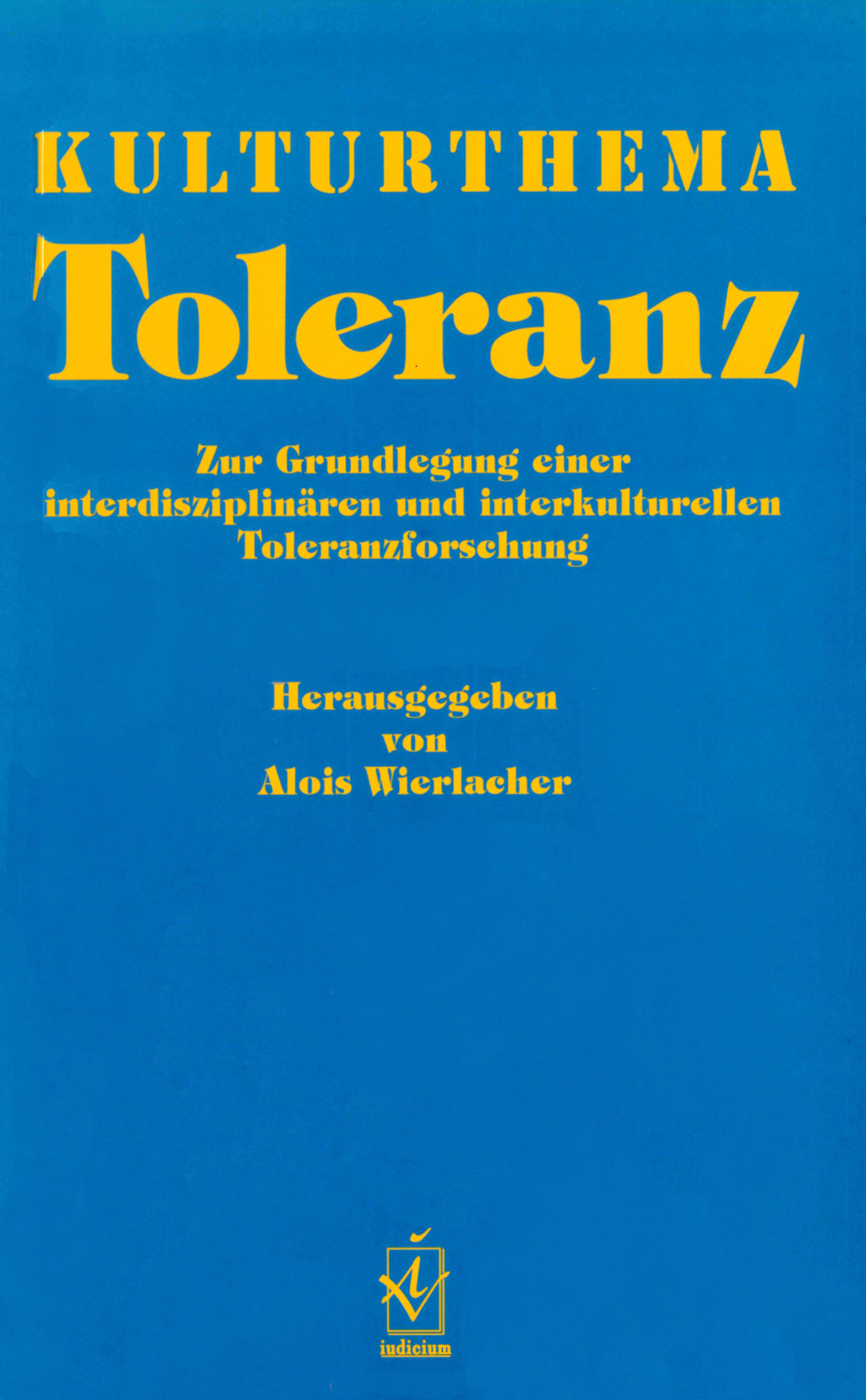 Kulturthema Toleranz