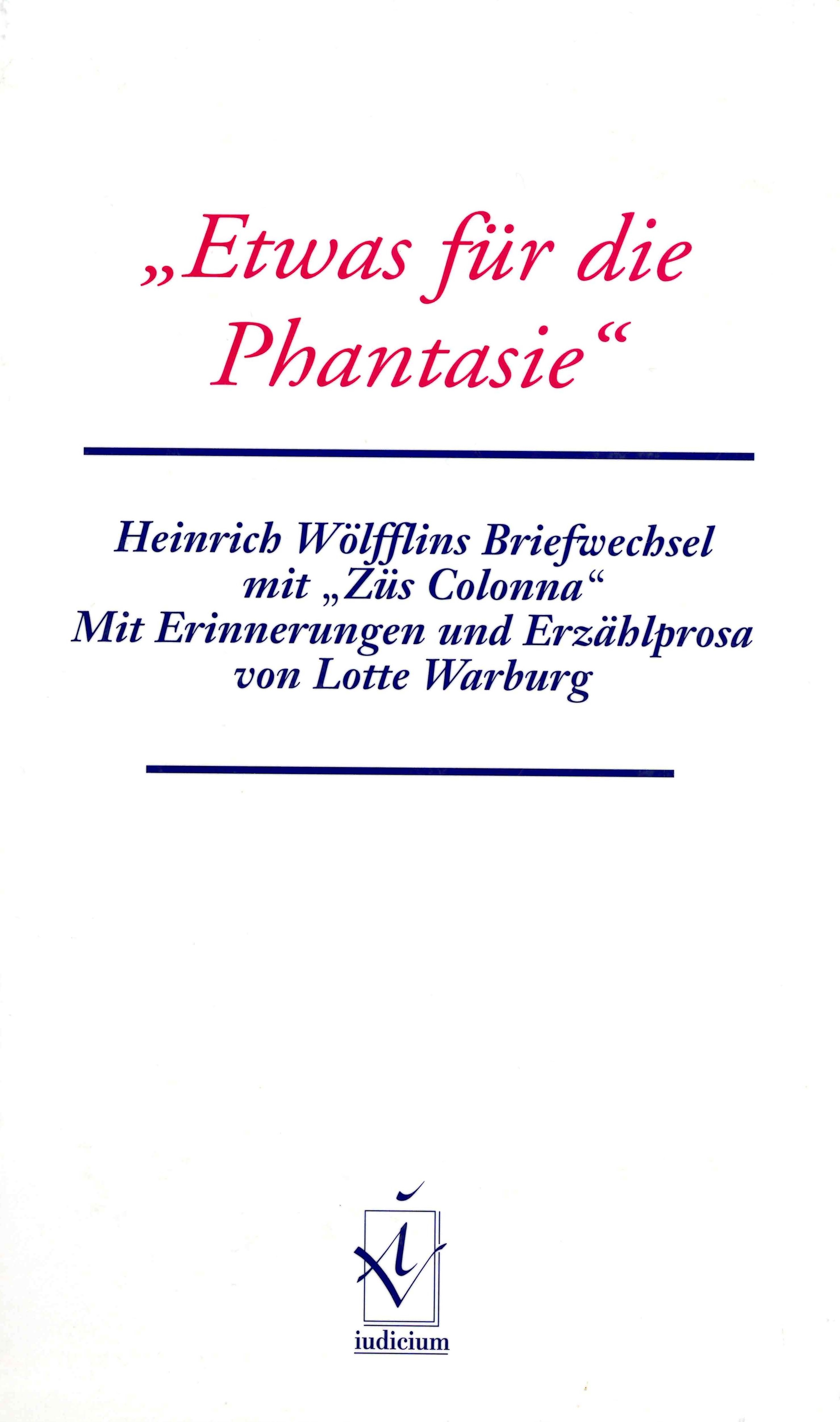 Etwas für die Phantasie
