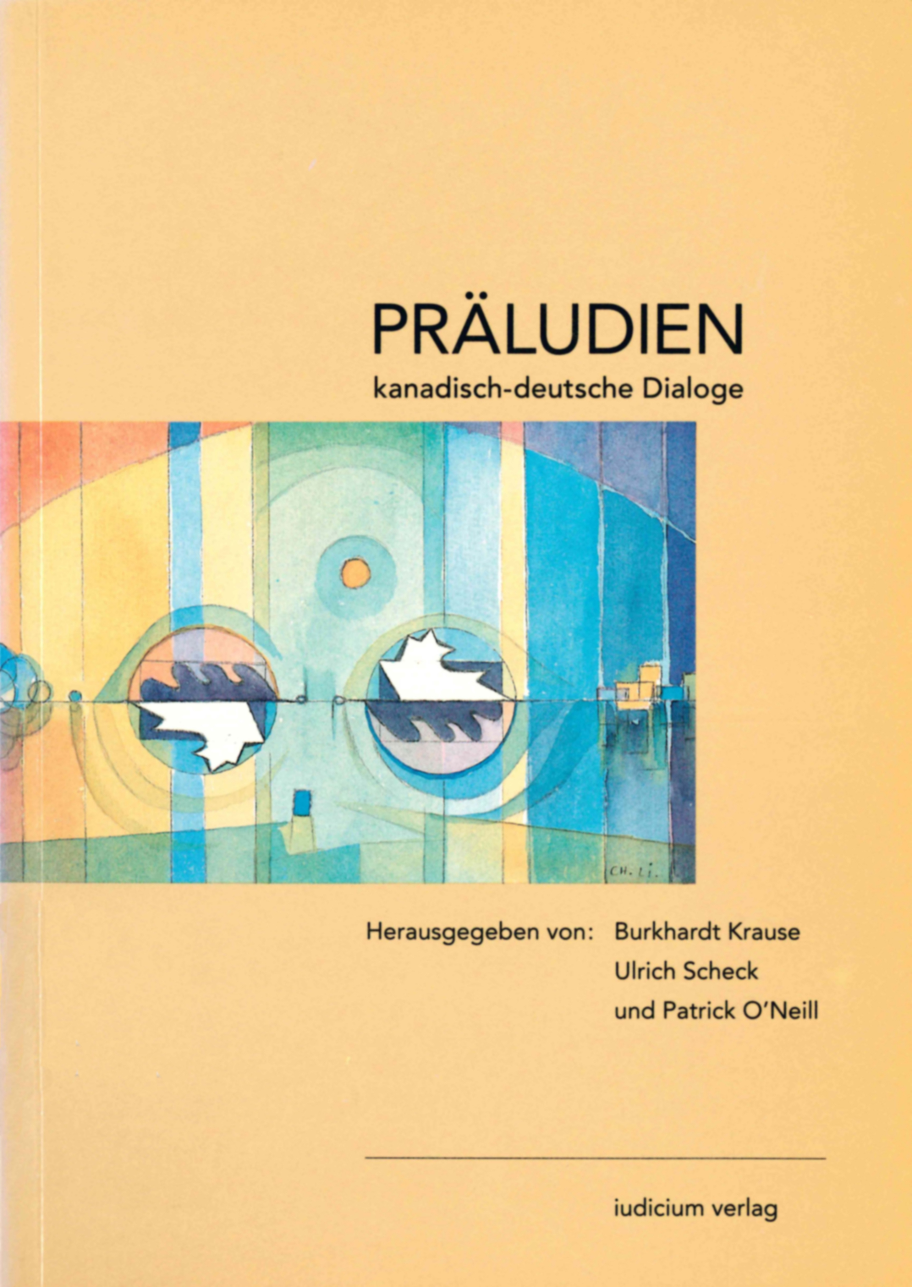 Präludien. Kanadisch-deutsche Dialoge