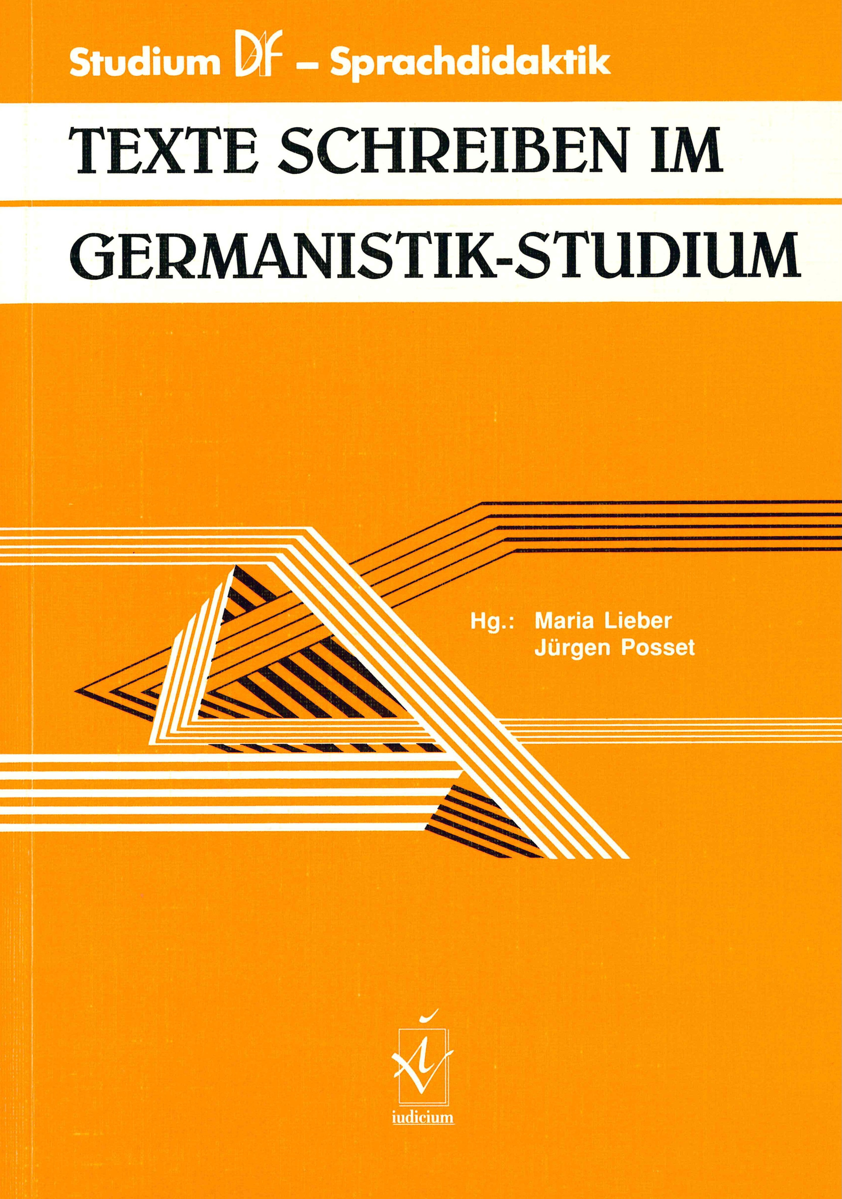 Texte schreiben im Germanistik-Studium