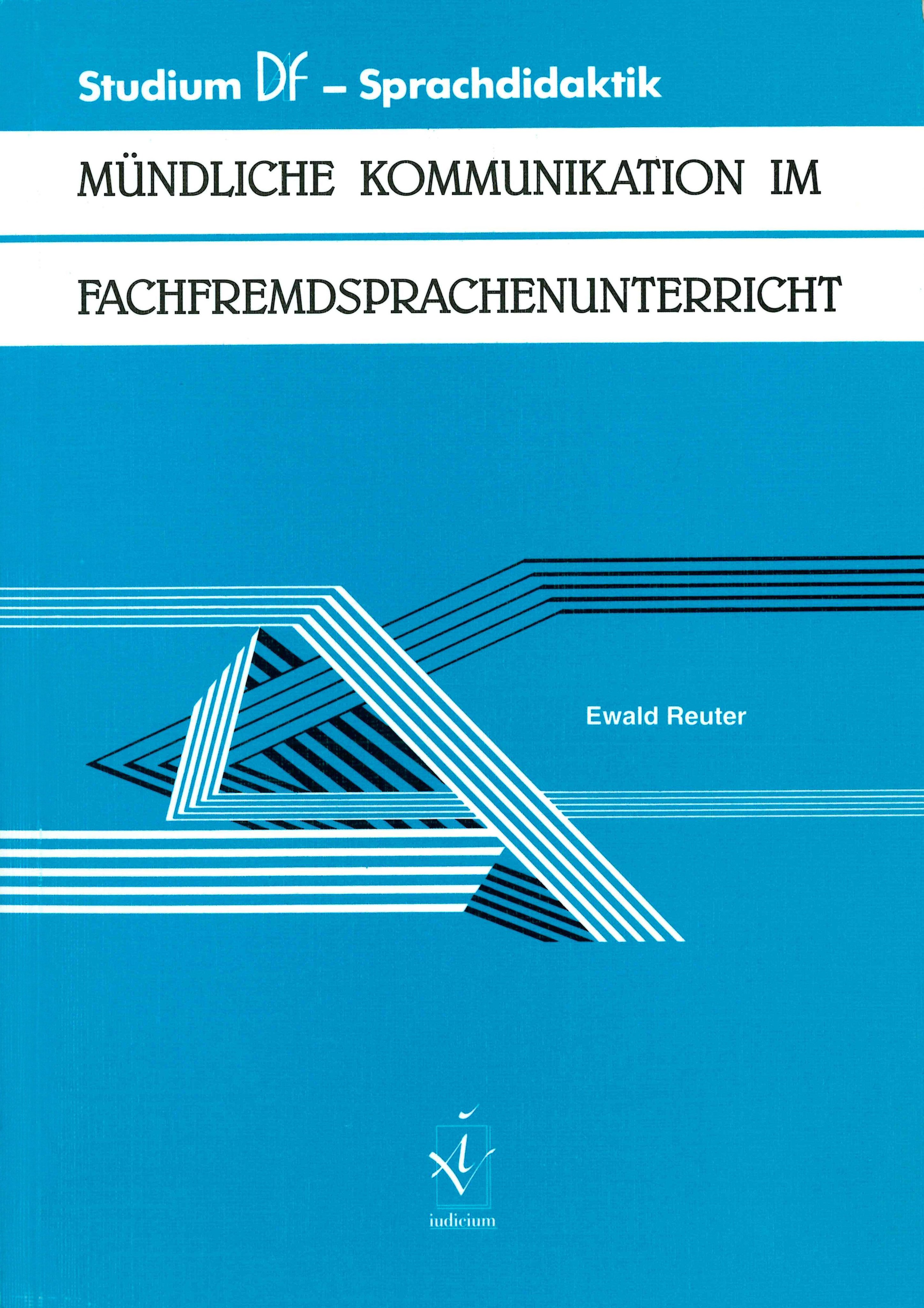 Mündliche Kommunikation im Fachfremdsprachenunterricht