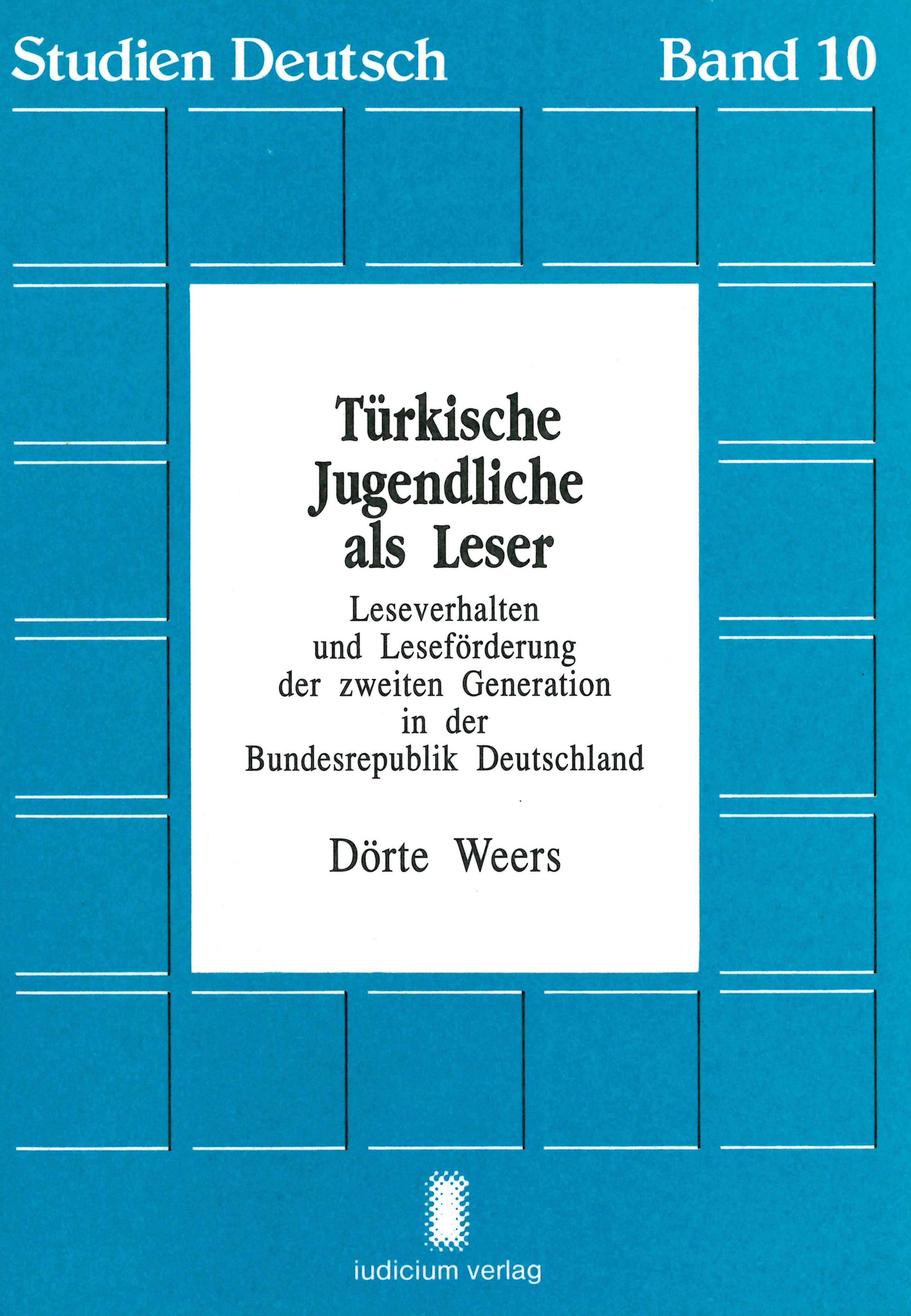 Türkische Jugendliche als Leser