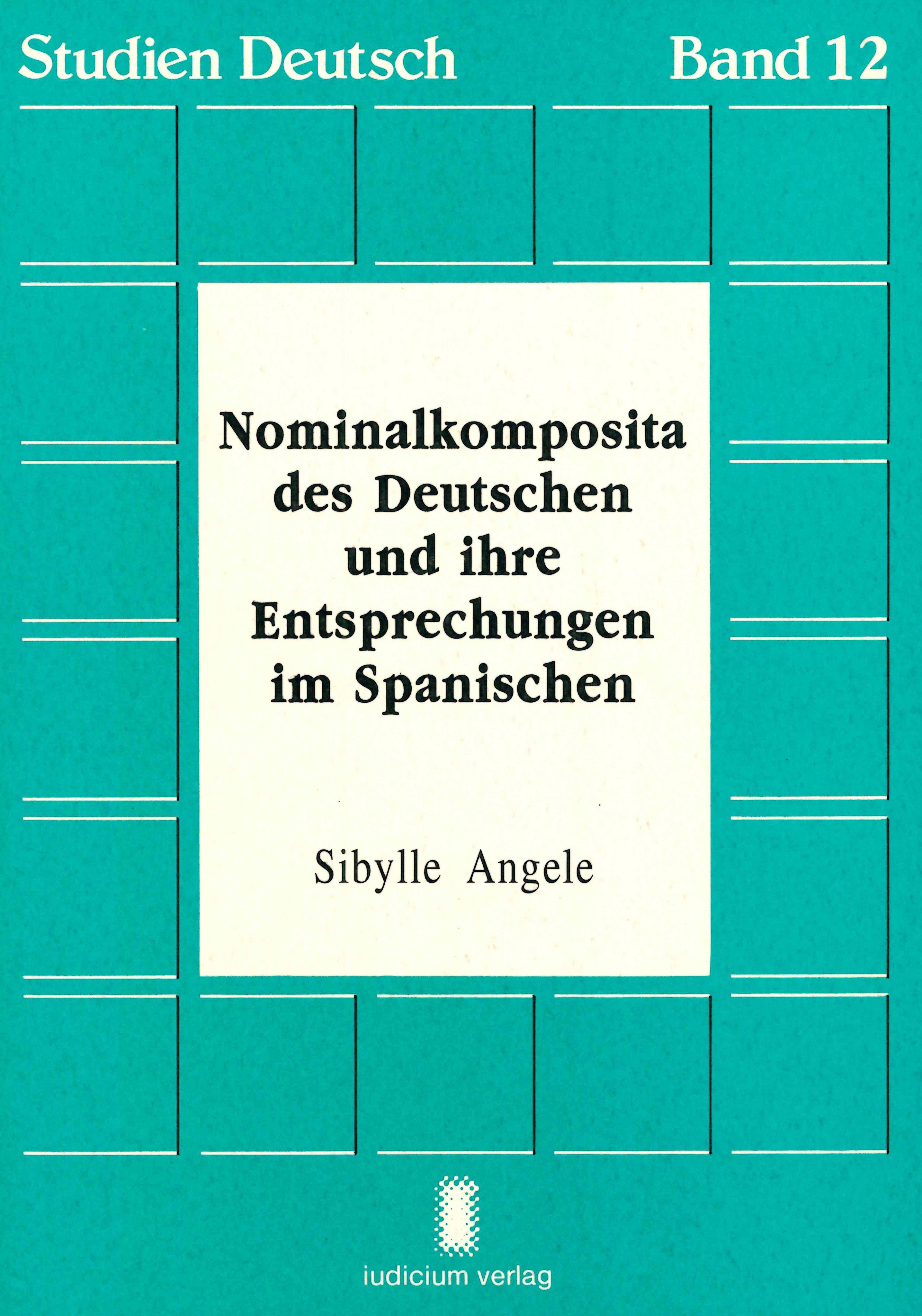 Nominalkomposita des Deutschen und ihre Entsprechungen im Spanischen