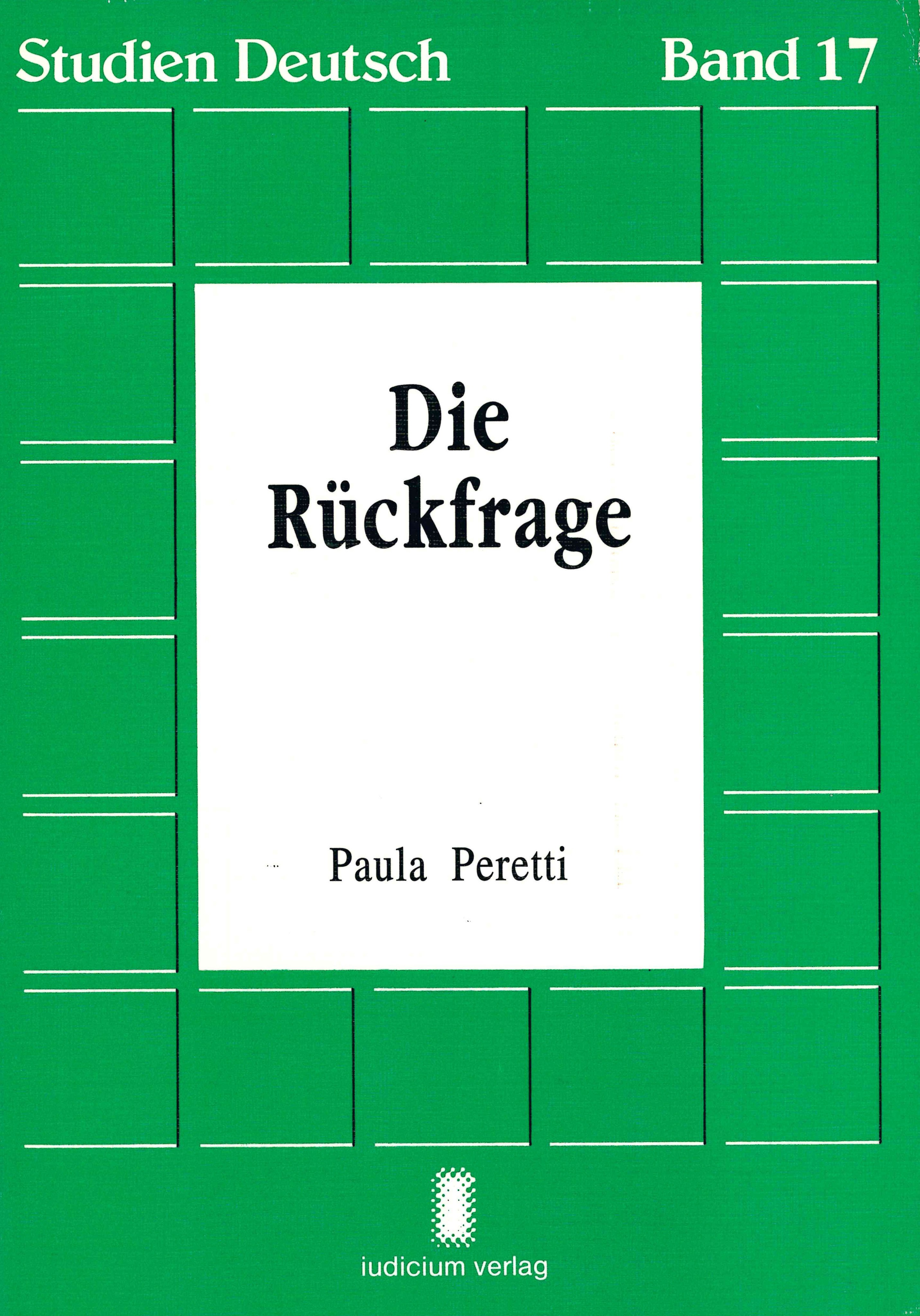 Die Rückfrage