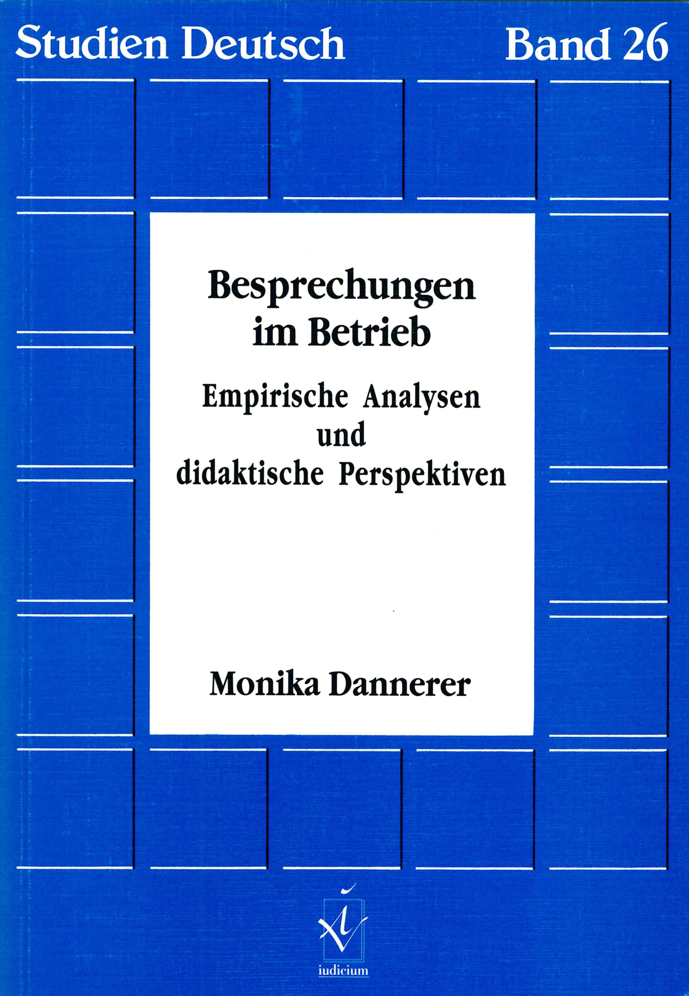 Besprechungen im Betrieb