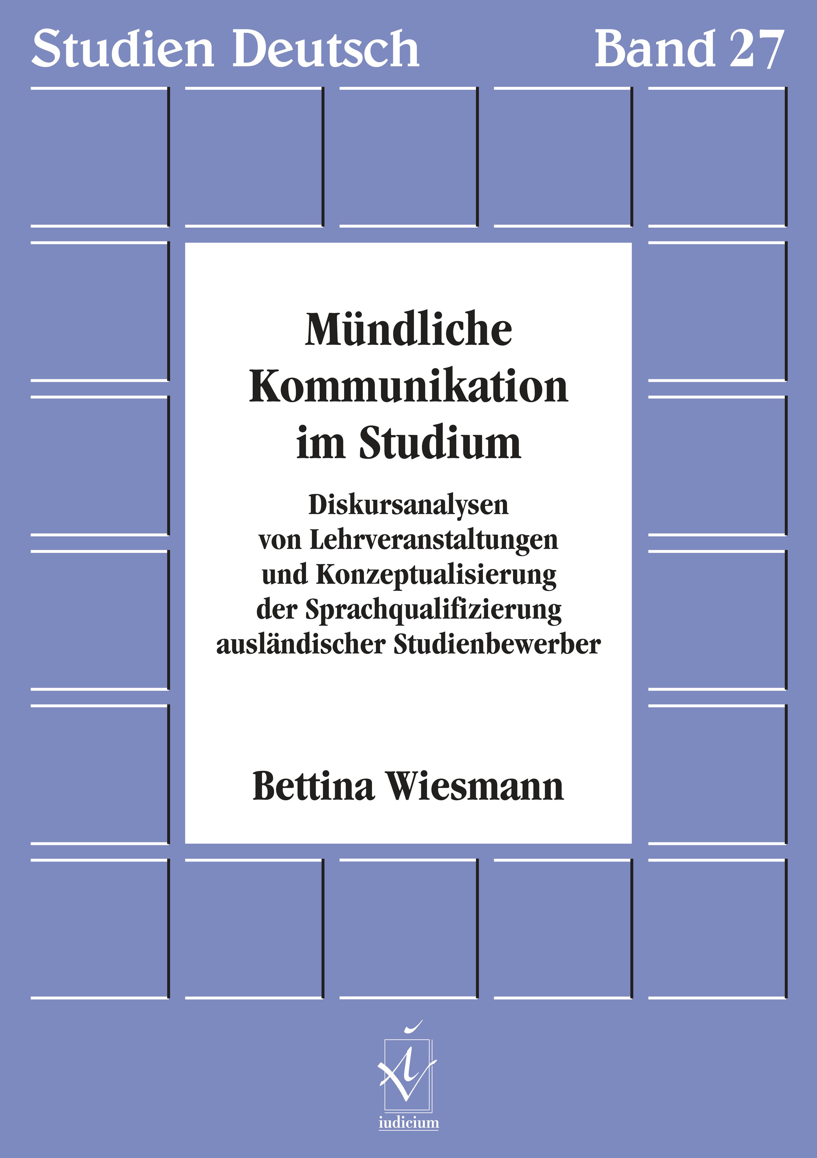 Mündliche Kommunikation im Studium