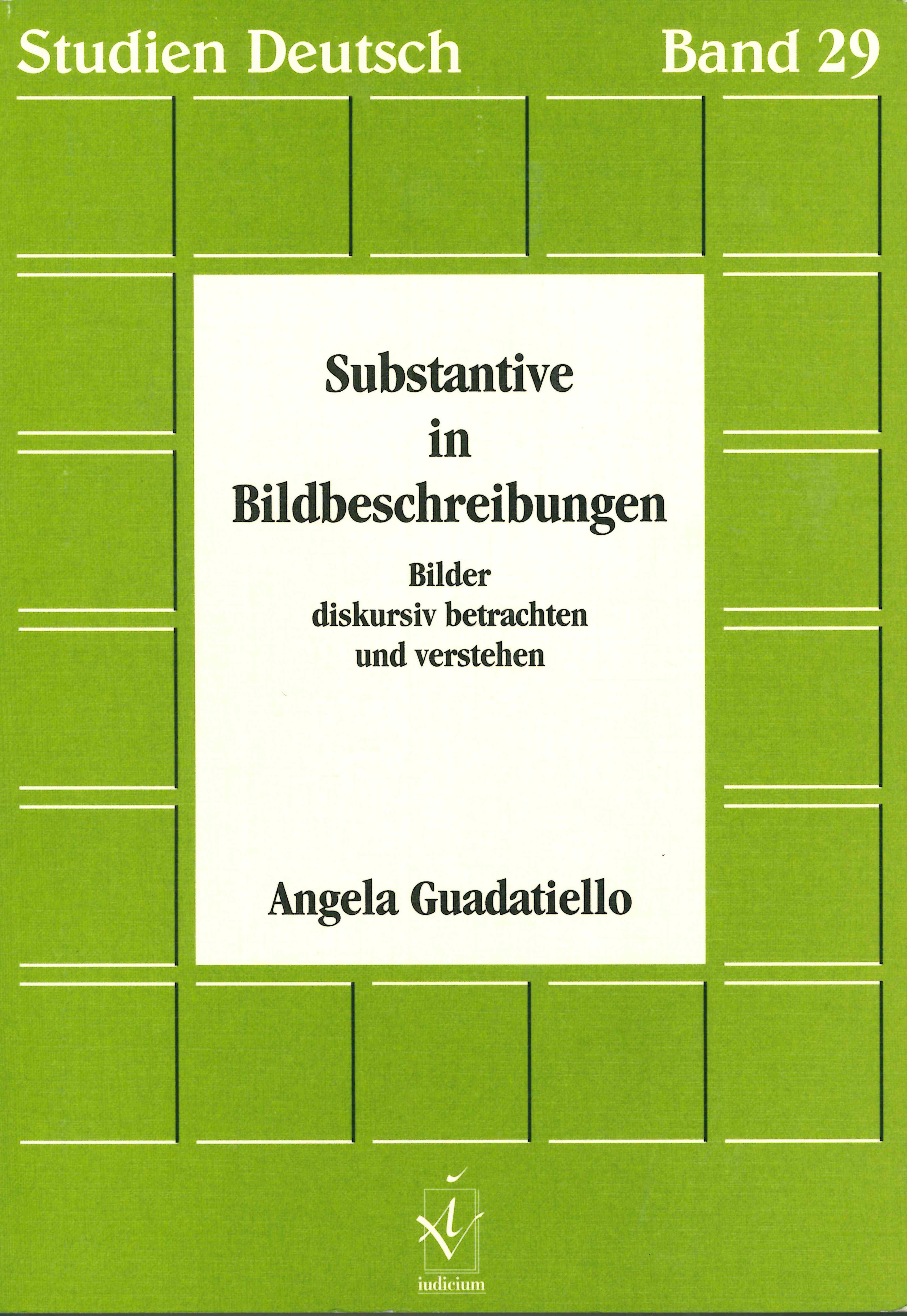 Substantive in Bildbeschreibungen