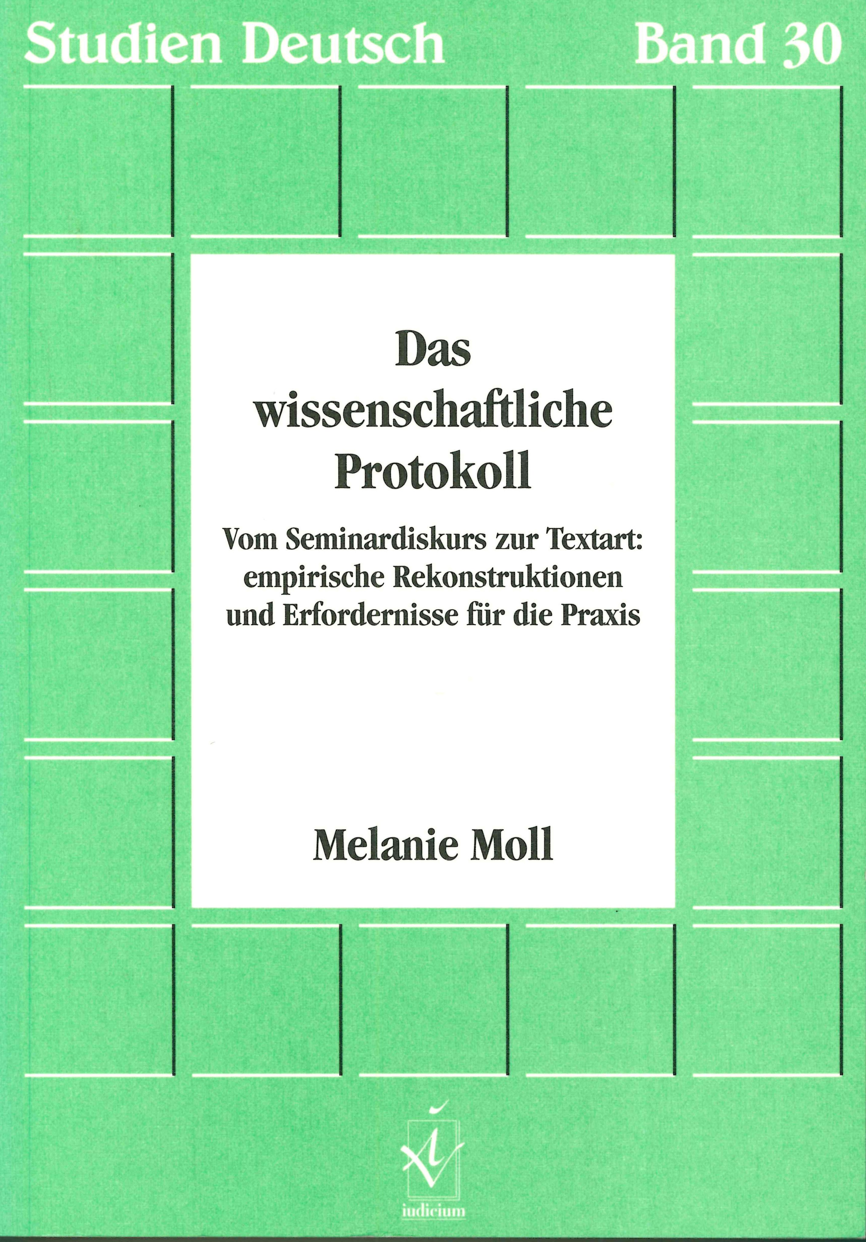 Das wissenschaftliche Protokoll