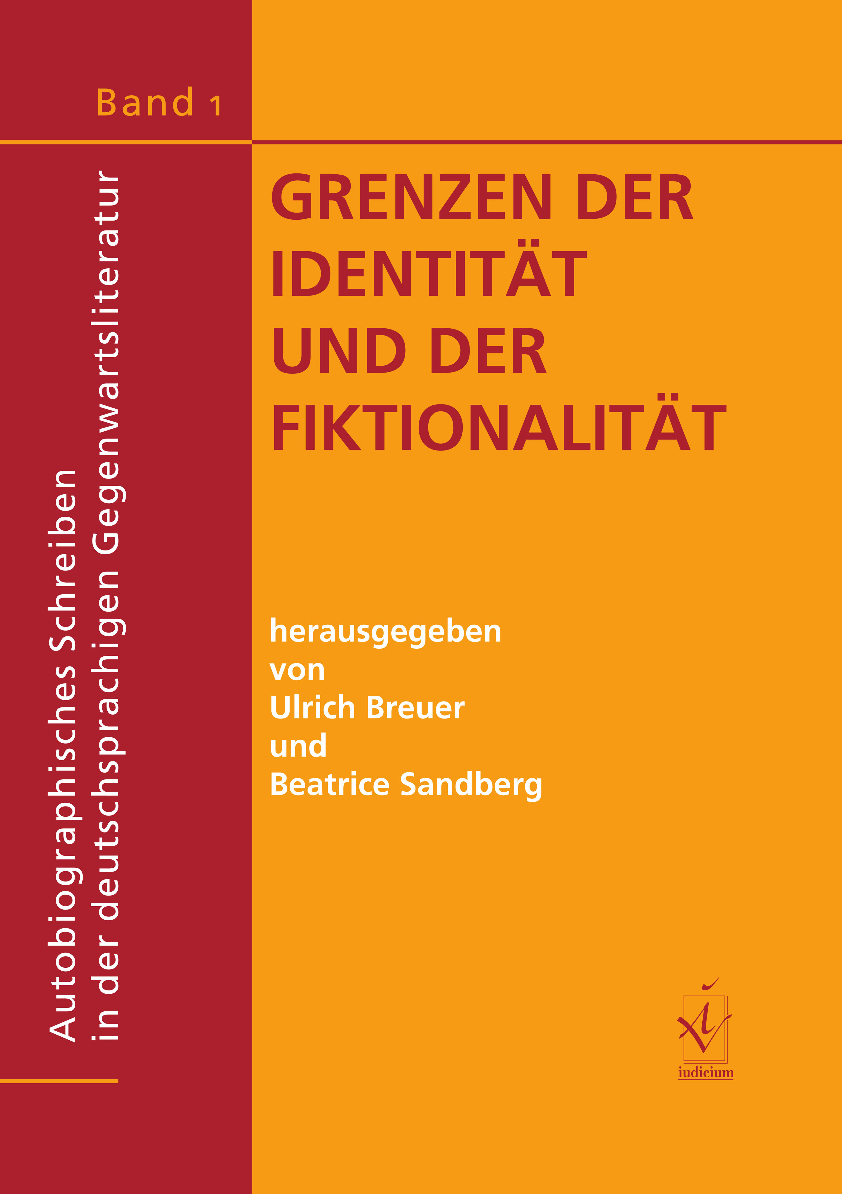 Grenzen der Identität und der Fiktionalität