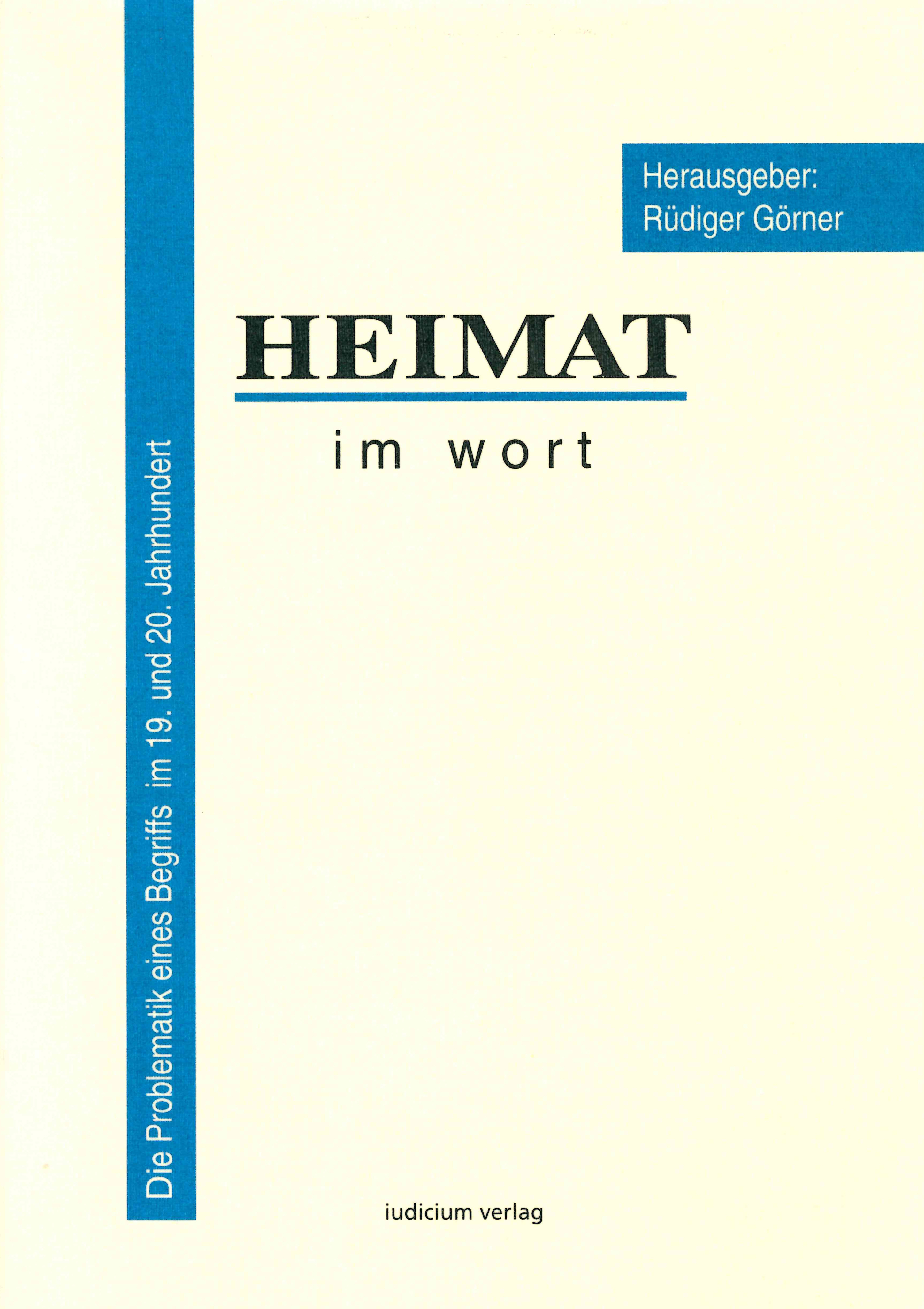 Heimat im Wort