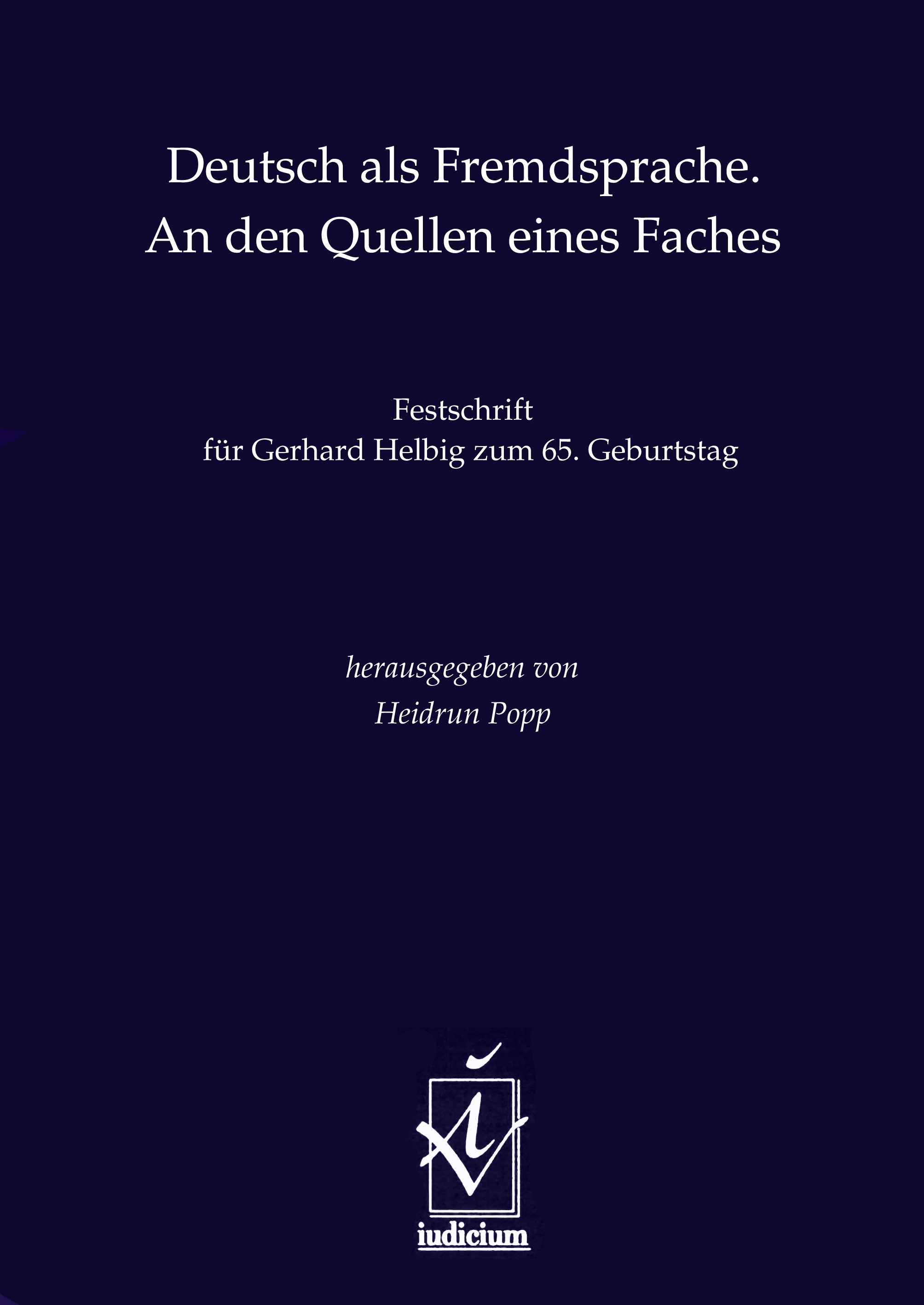 Deutsch als Fremdsprache