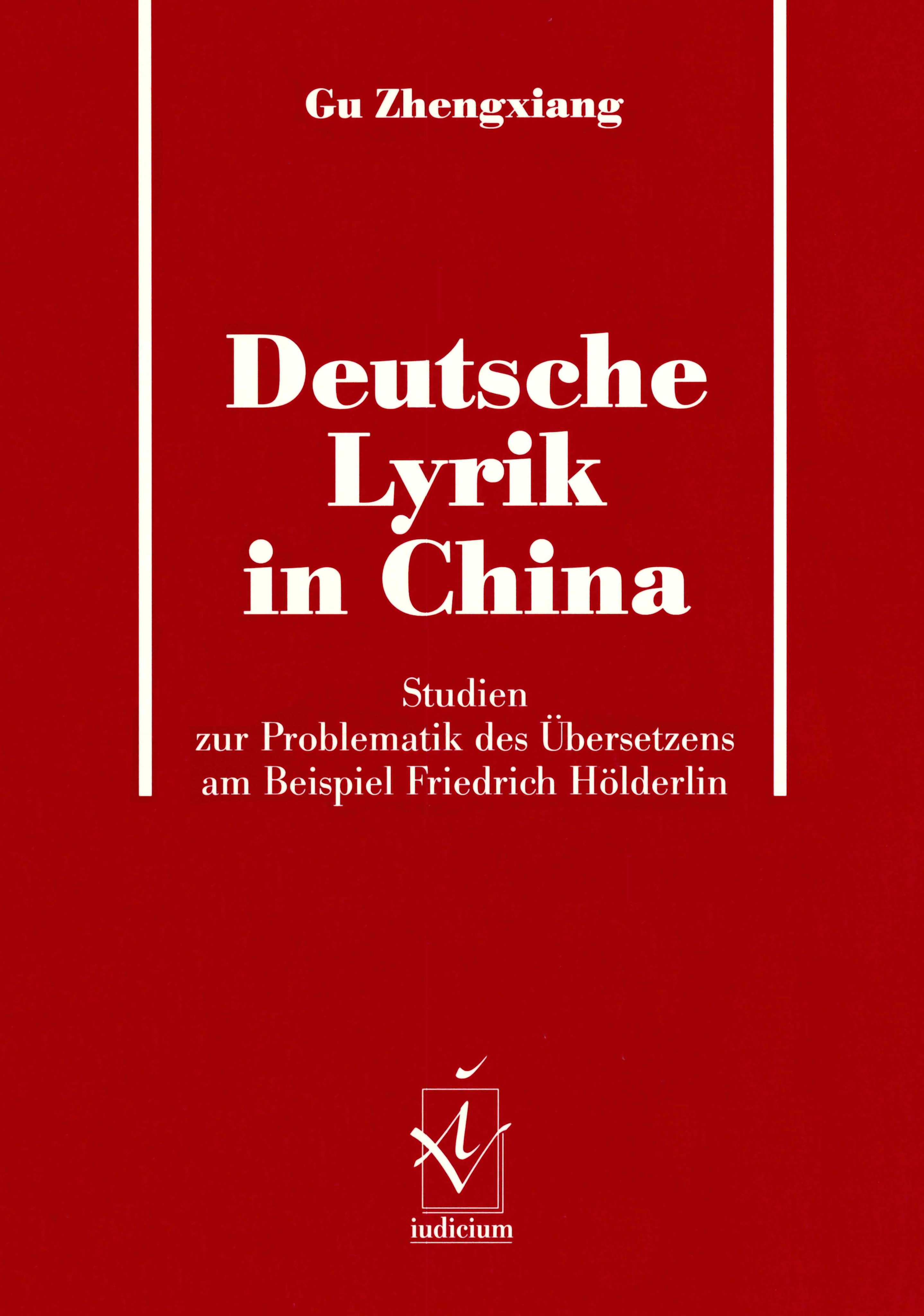 Deutsche Lyrik in China