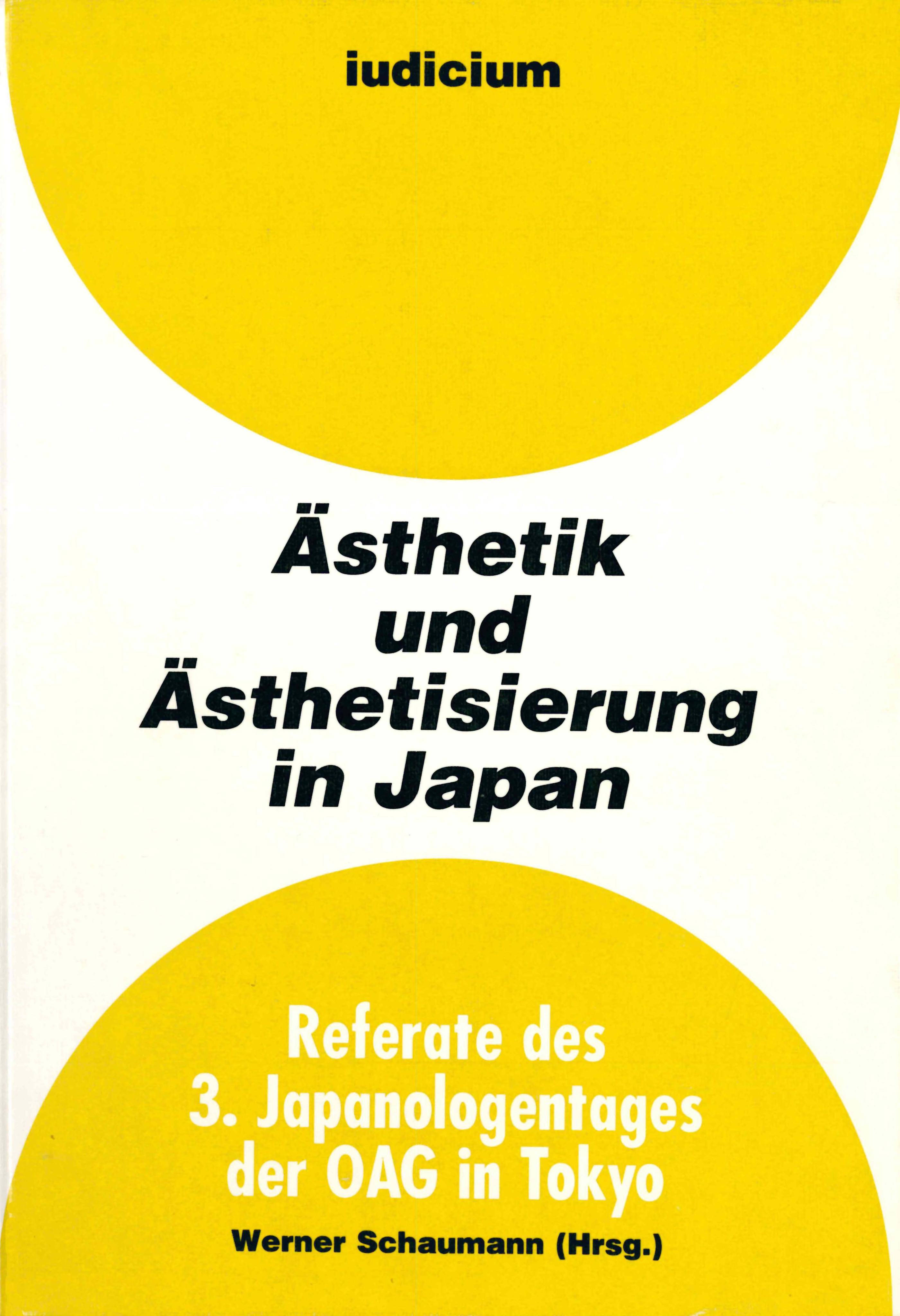 Ästhetik und Ästhetisierung in Japan
