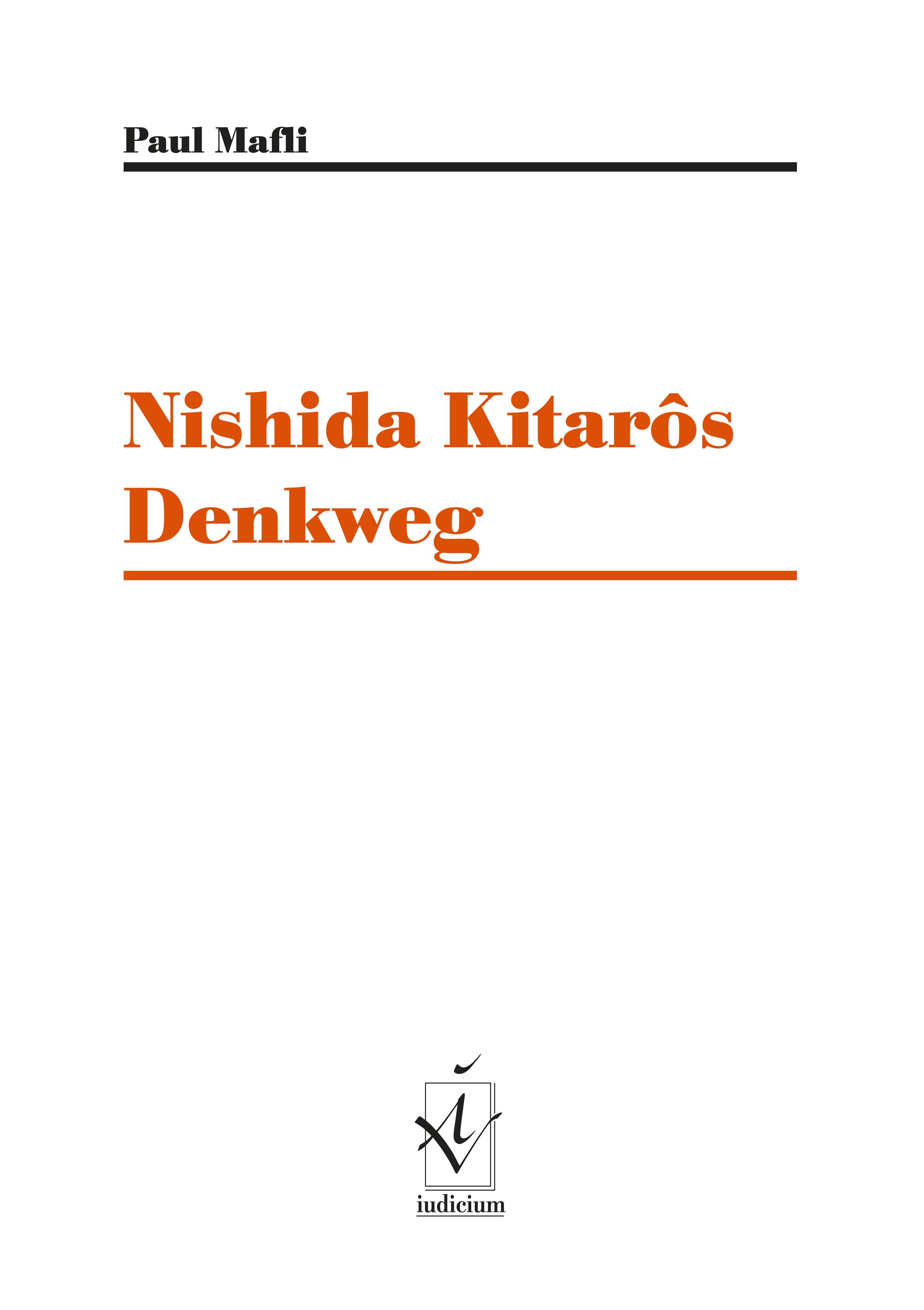 Nishida Kitaros Denkweg