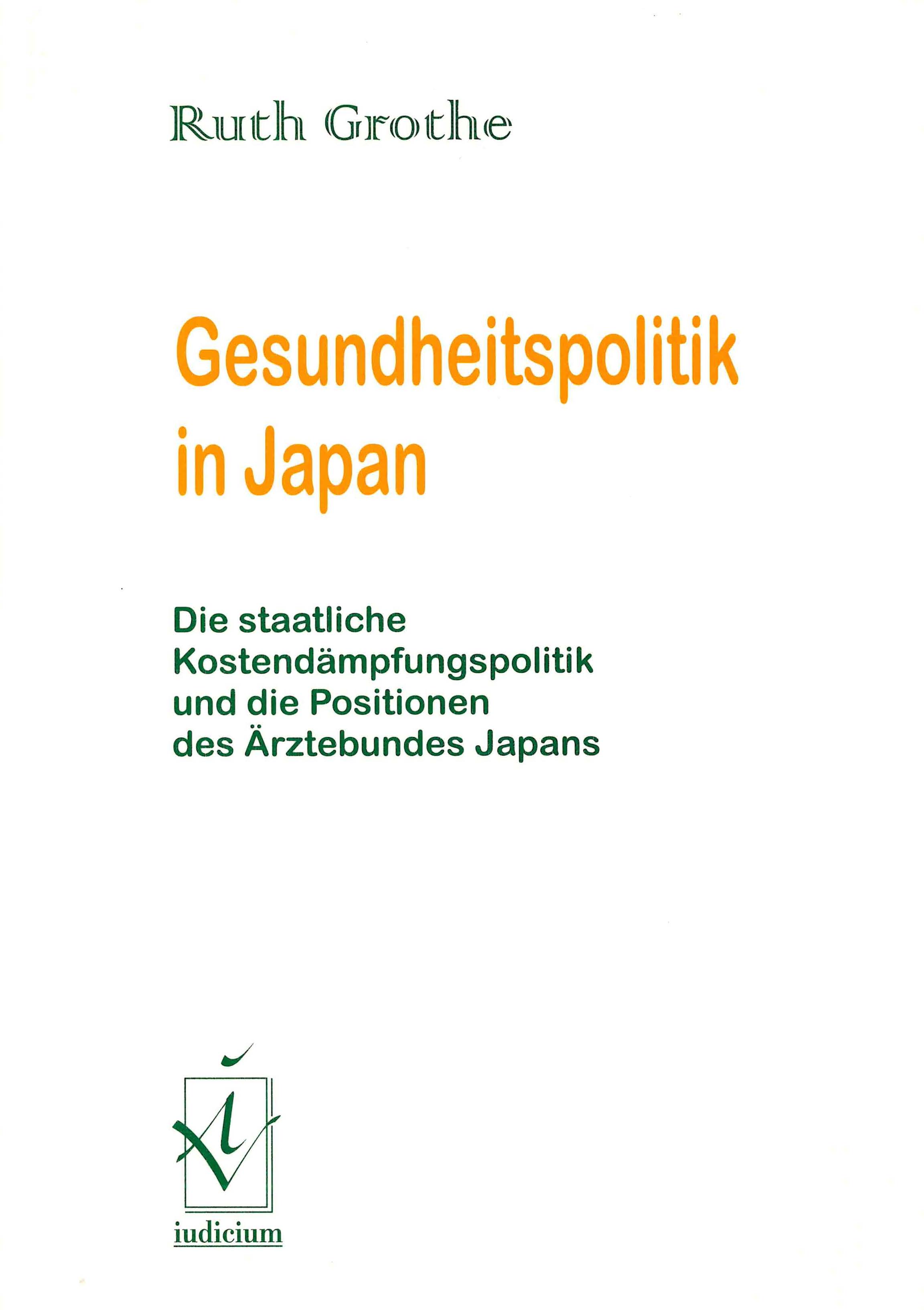 Gesundheitspolitik in Japan