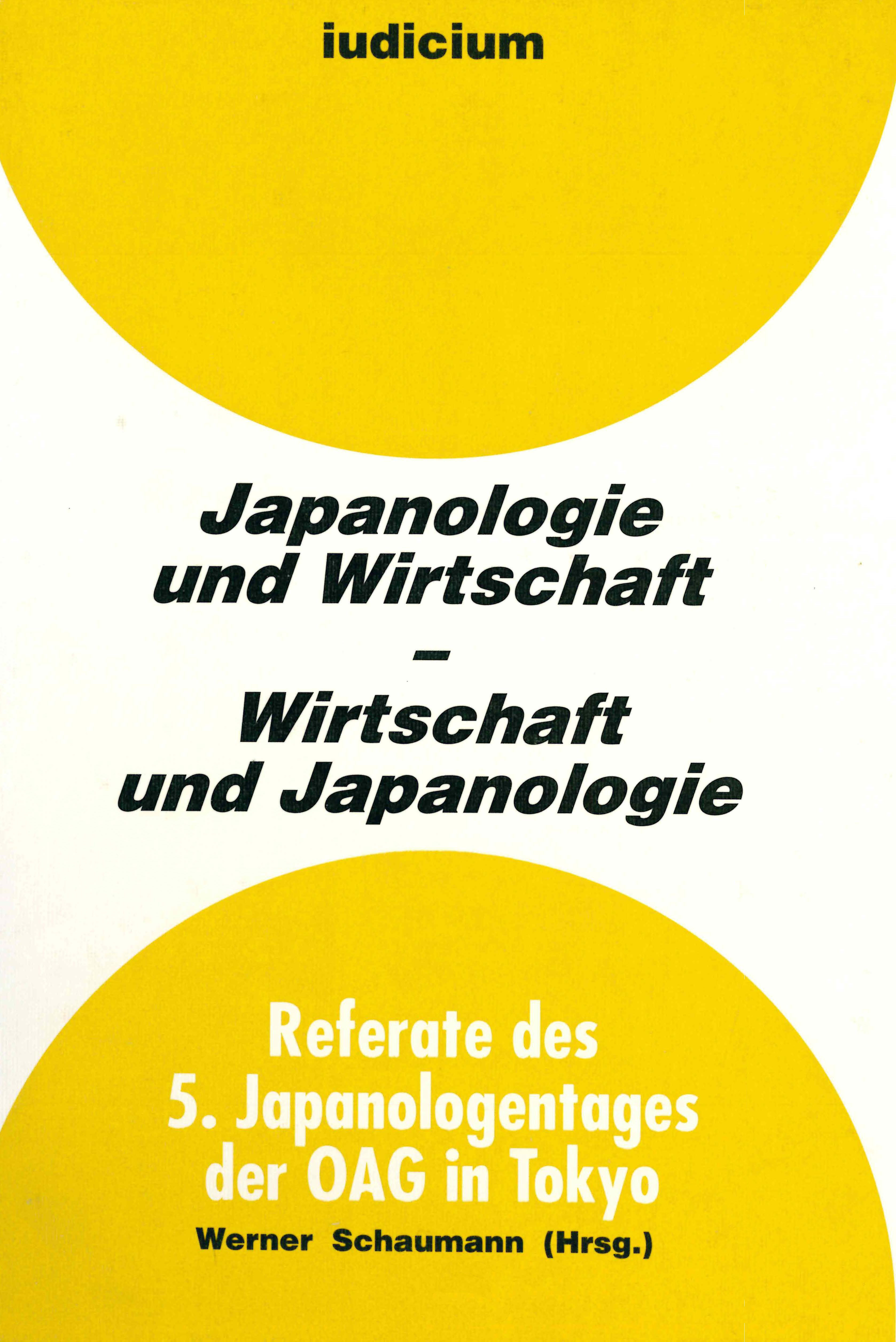 Japanologie und Wirtschaft - Wirtschaft und Japanologie