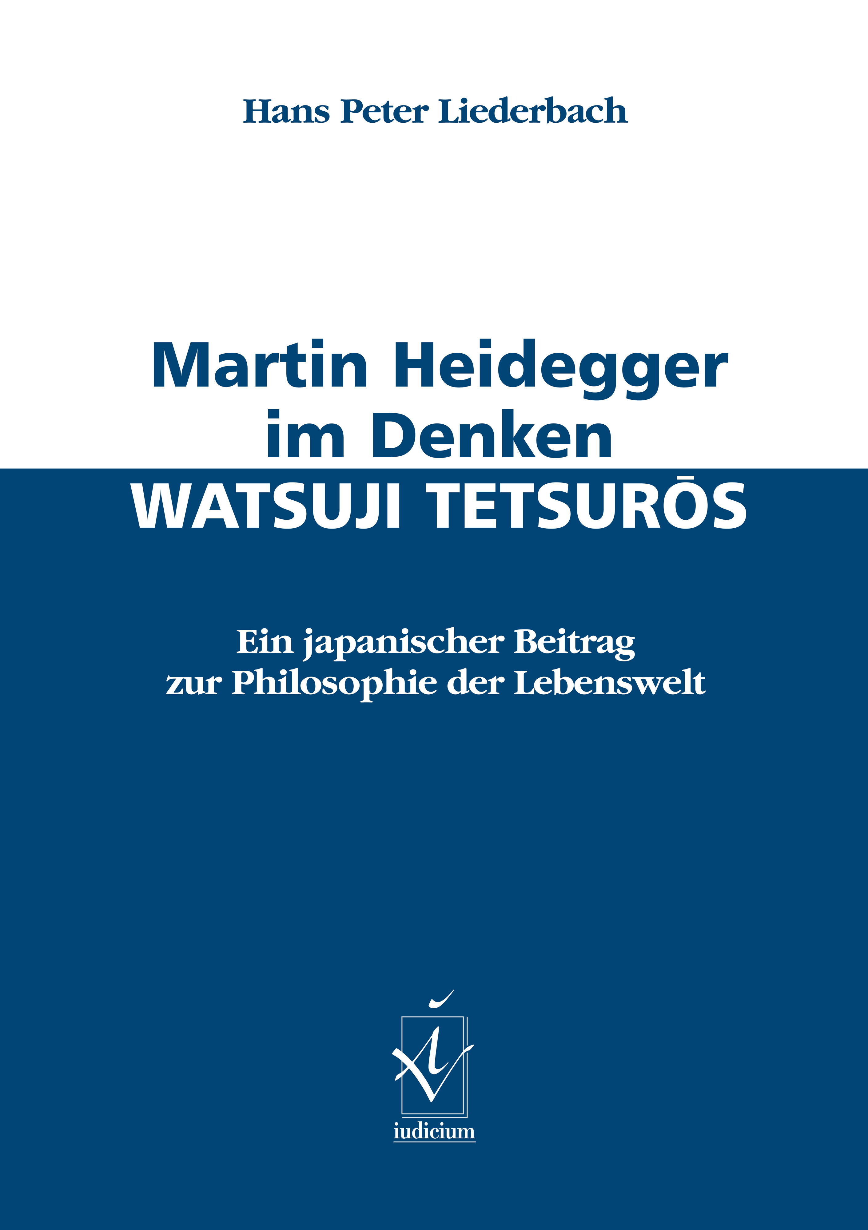 Martin Heidegger im Denken Watsuji Tetsuros