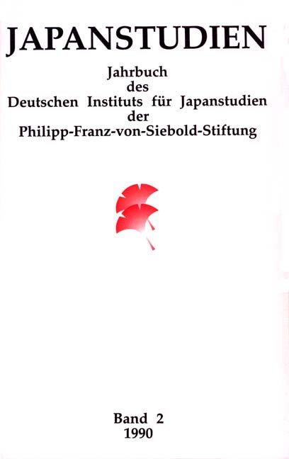 Japanstudien. Jahrbuch des Deutschen Instituts für Japanstudien, Band 2/1990