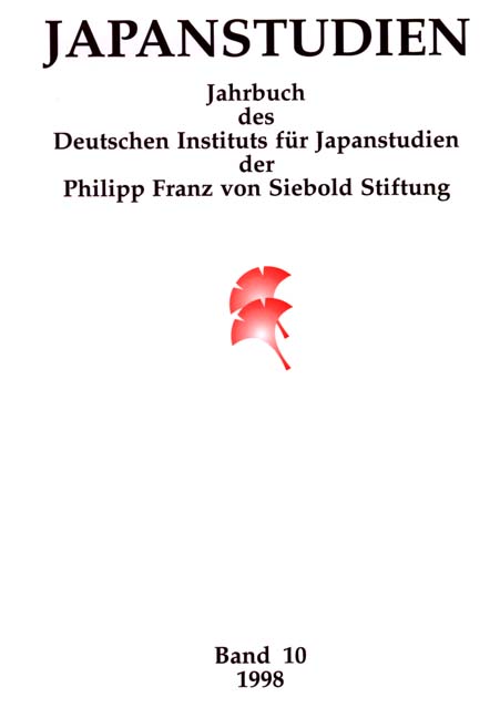 Japanstudien. Jahrbuch des Deutschen Instituts für Japanstudien, Band 10