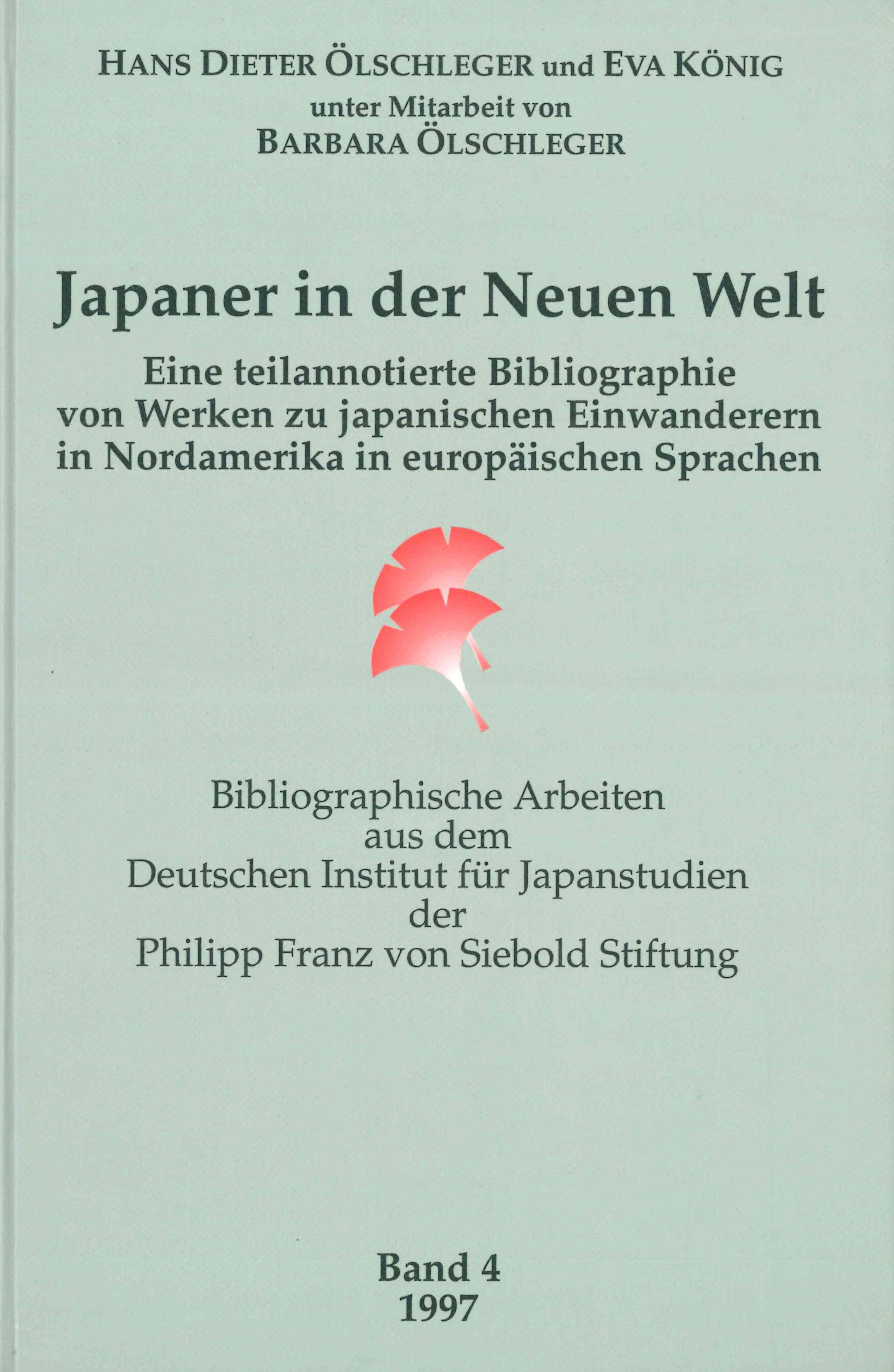 Japaner in der Neuen Welt