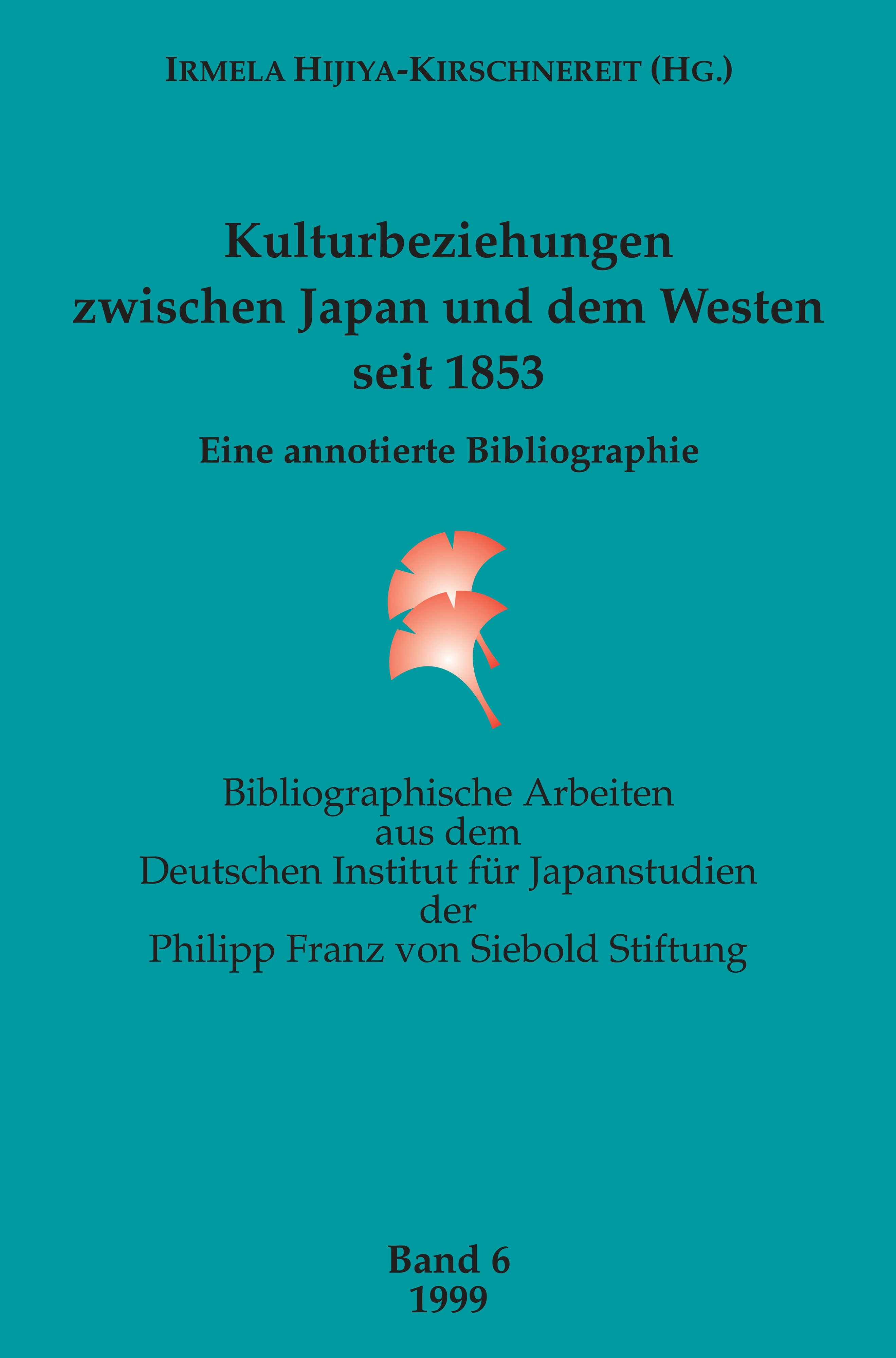 Kulturbeziehungen zwischen Japan und dem Westen seit 1853