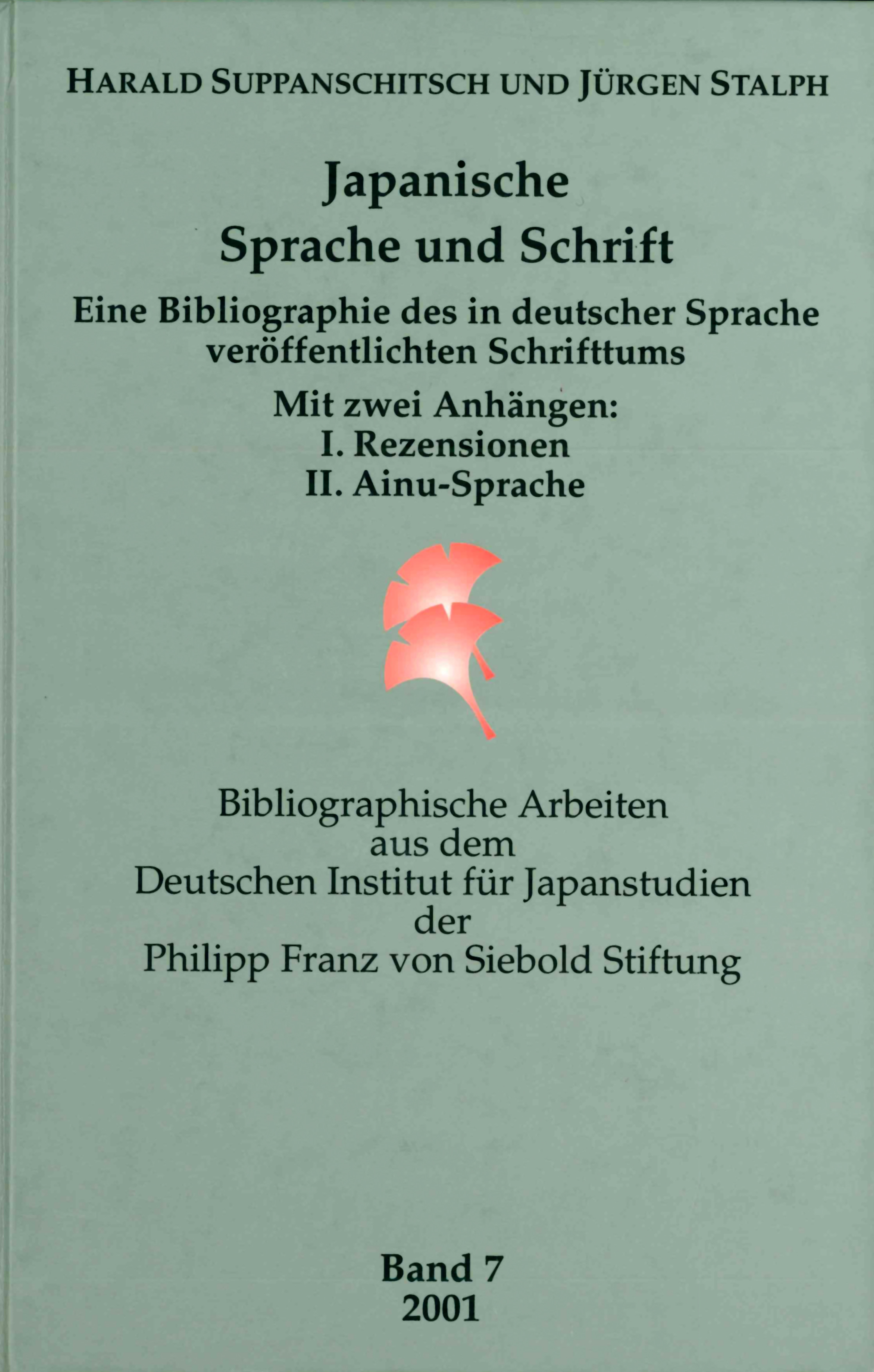 Japanische Sprache und Schrift