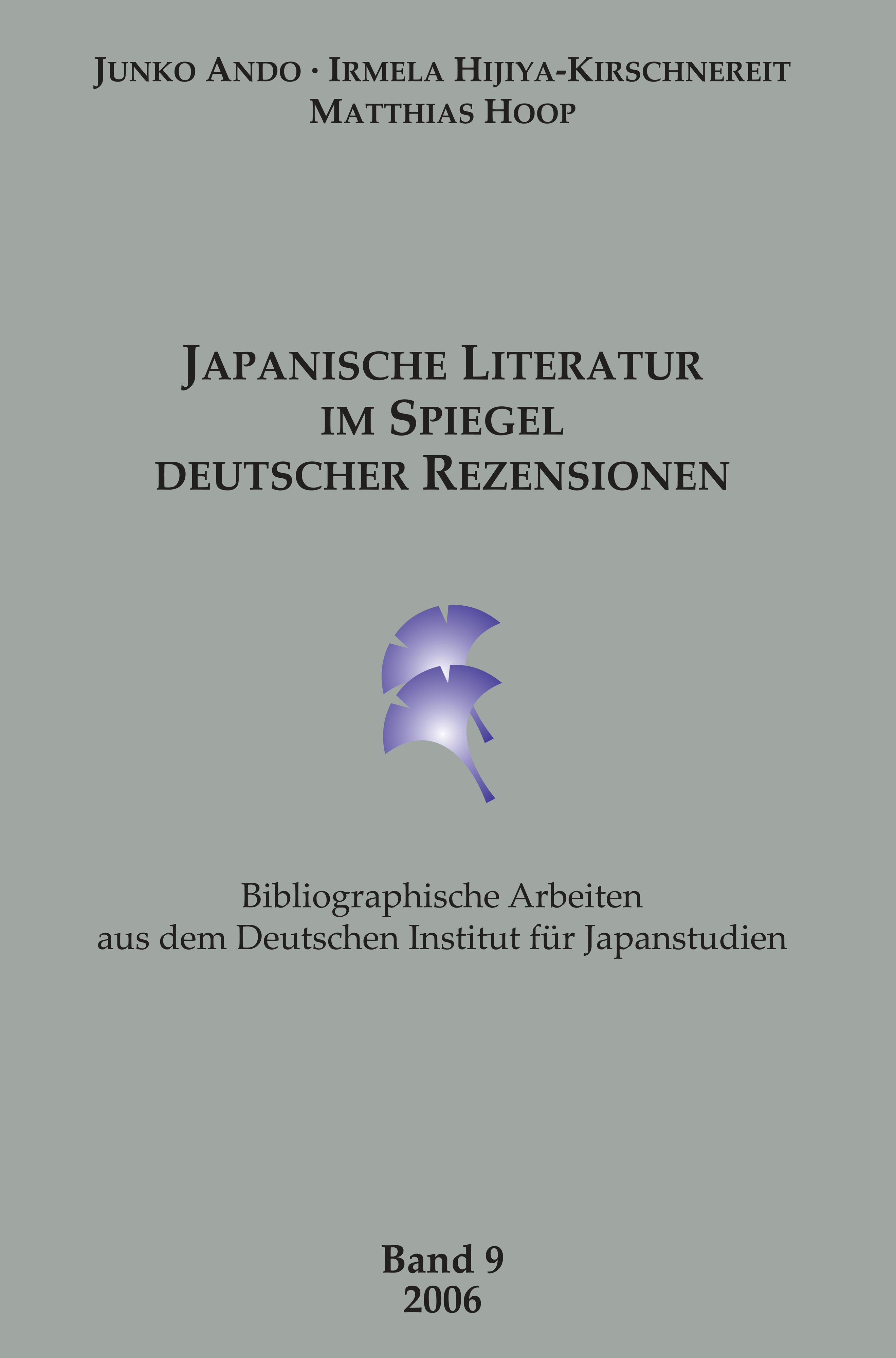 Japanische Literatur im Spiegel deutscher Rezensionen