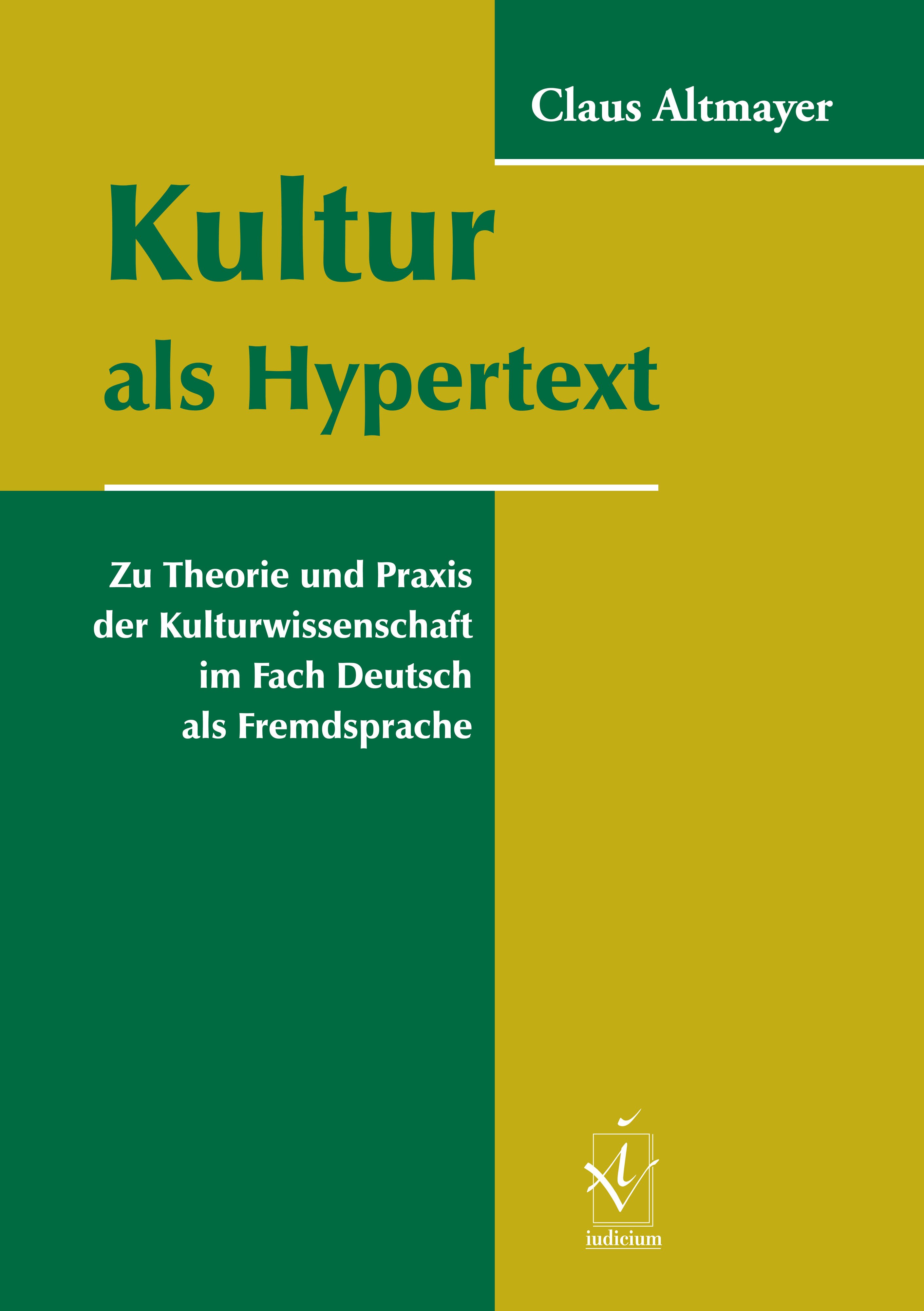 Kultur als Hypertext