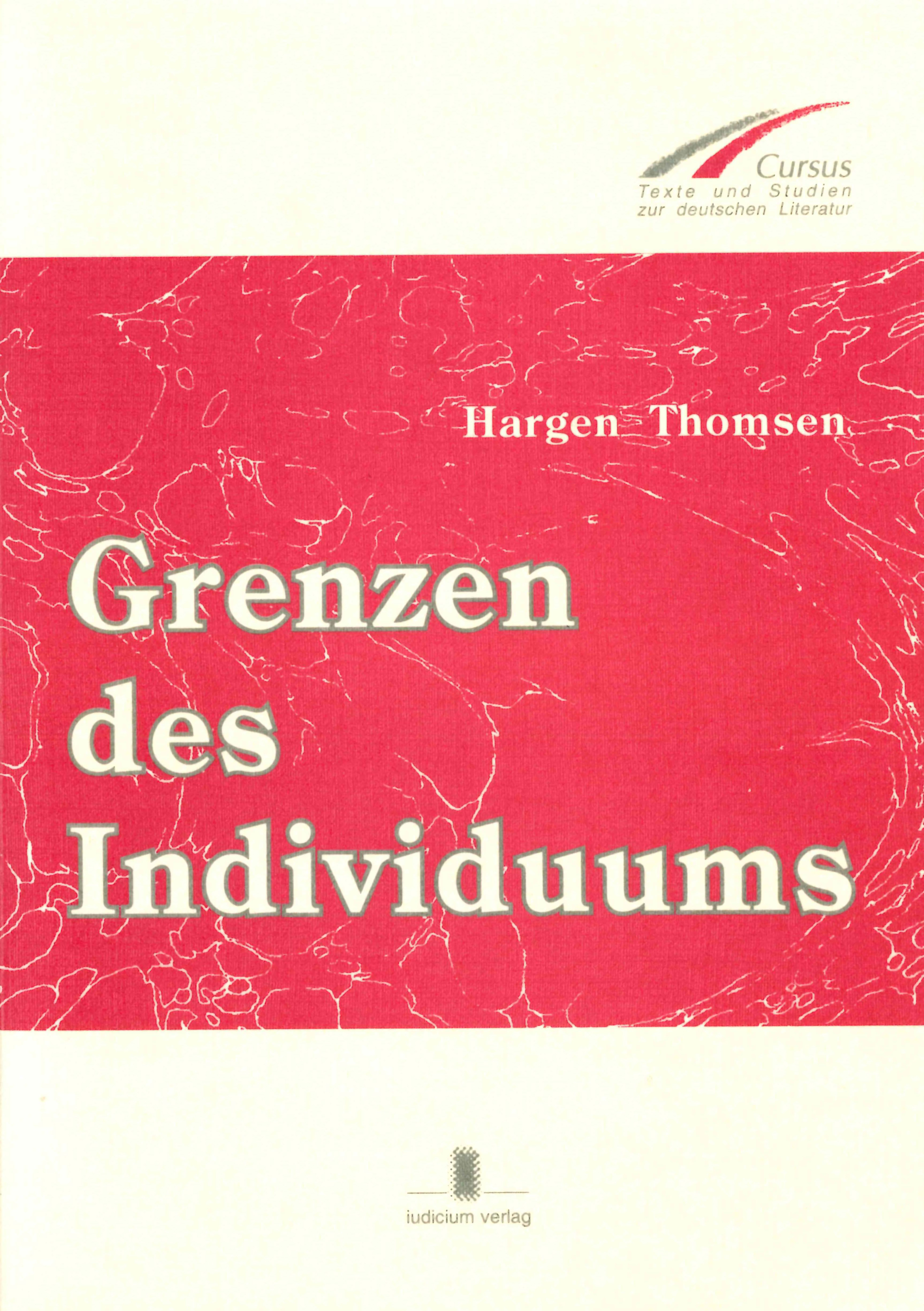 Grenzen des Individuums