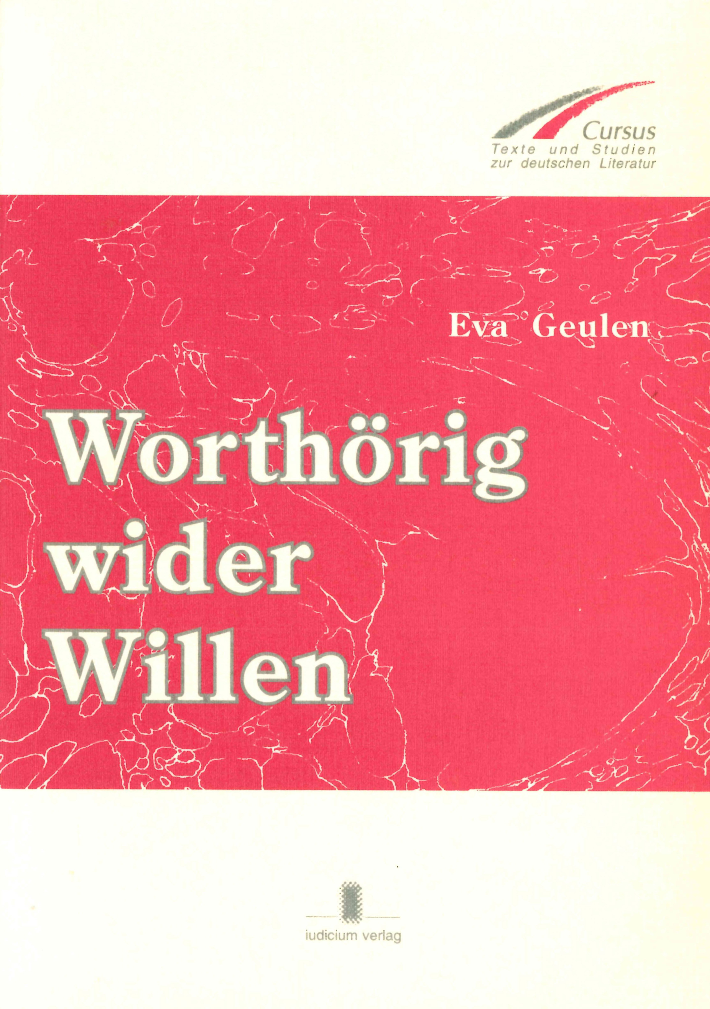 Worthörig wider Willen